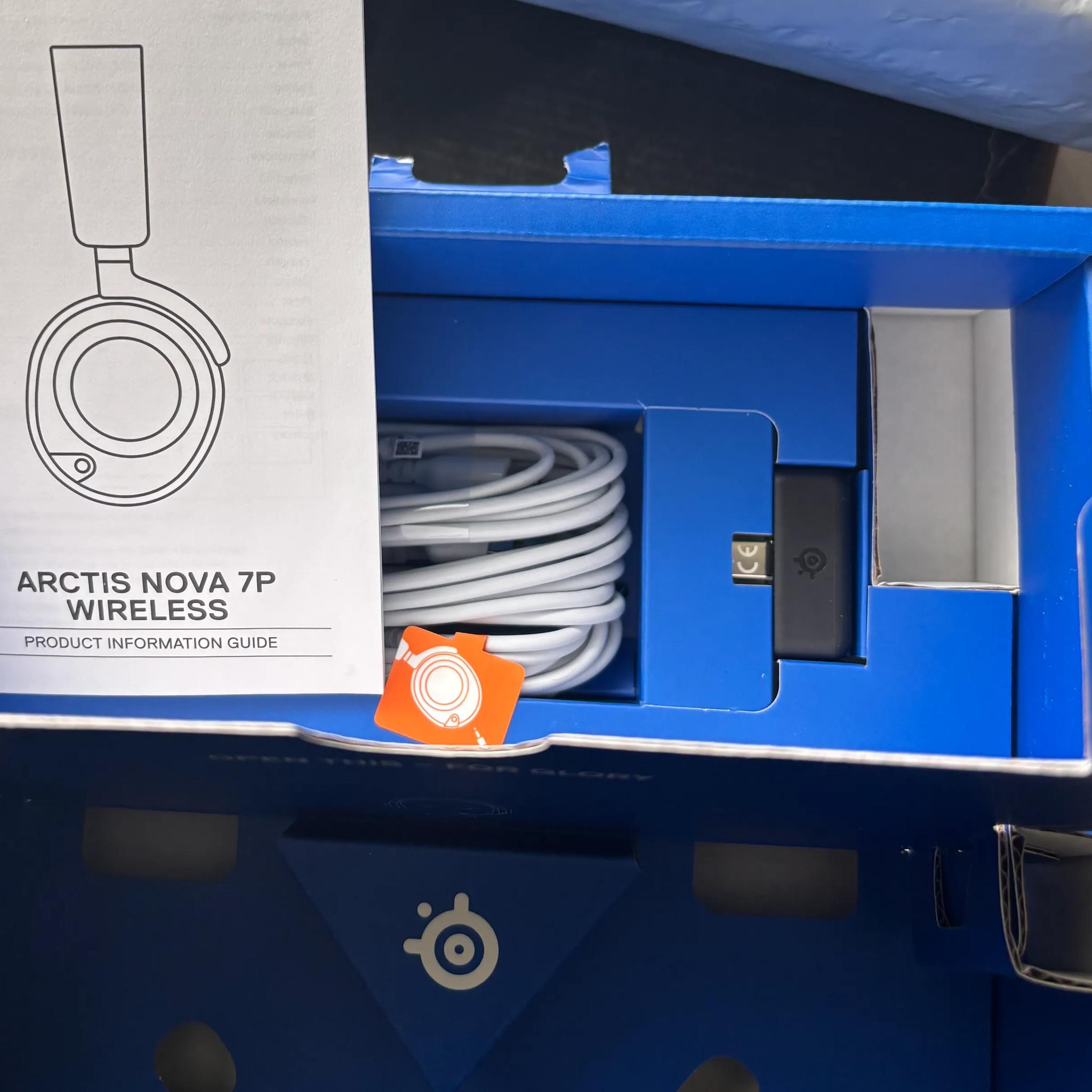 Steel Series Arcits Nova 7p