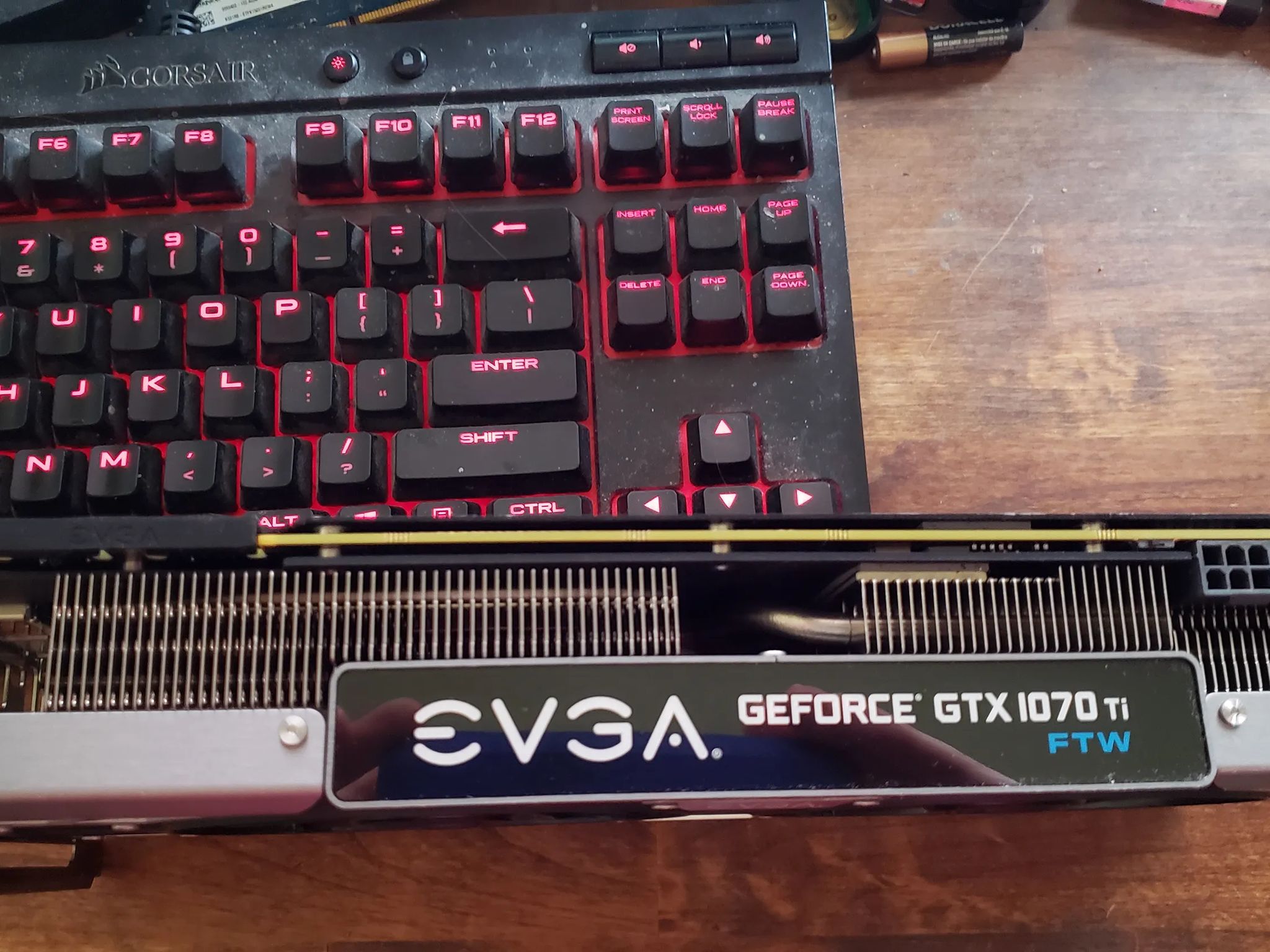 Evga GTX 1070 Ti  FTW Ultra Silent Mdl# 08G-P4-6678KR