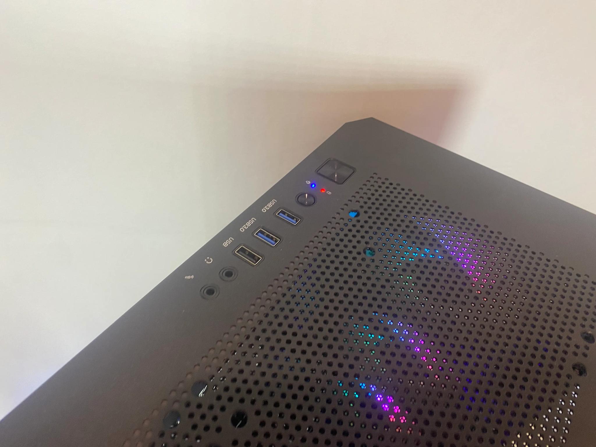 ⚙️Custom Built RGB Gaming PC⚙️| GTX 1080, Ryzen 5, 1TB SSD, Win11 | CoD, GTA, Cyberpunk, More!