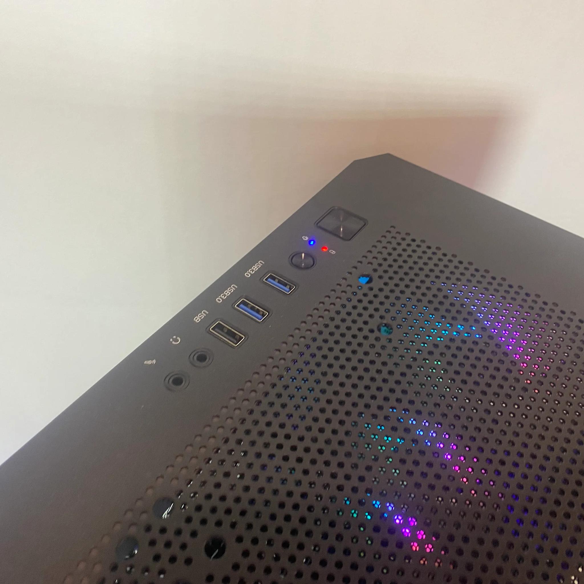 ⚙️Custom Built RGB Gaming PC⚙️| GTX 1080, Ryzen 5, 1TB SSD, Win11 | CoD, GTA, Cyberpunk, More!