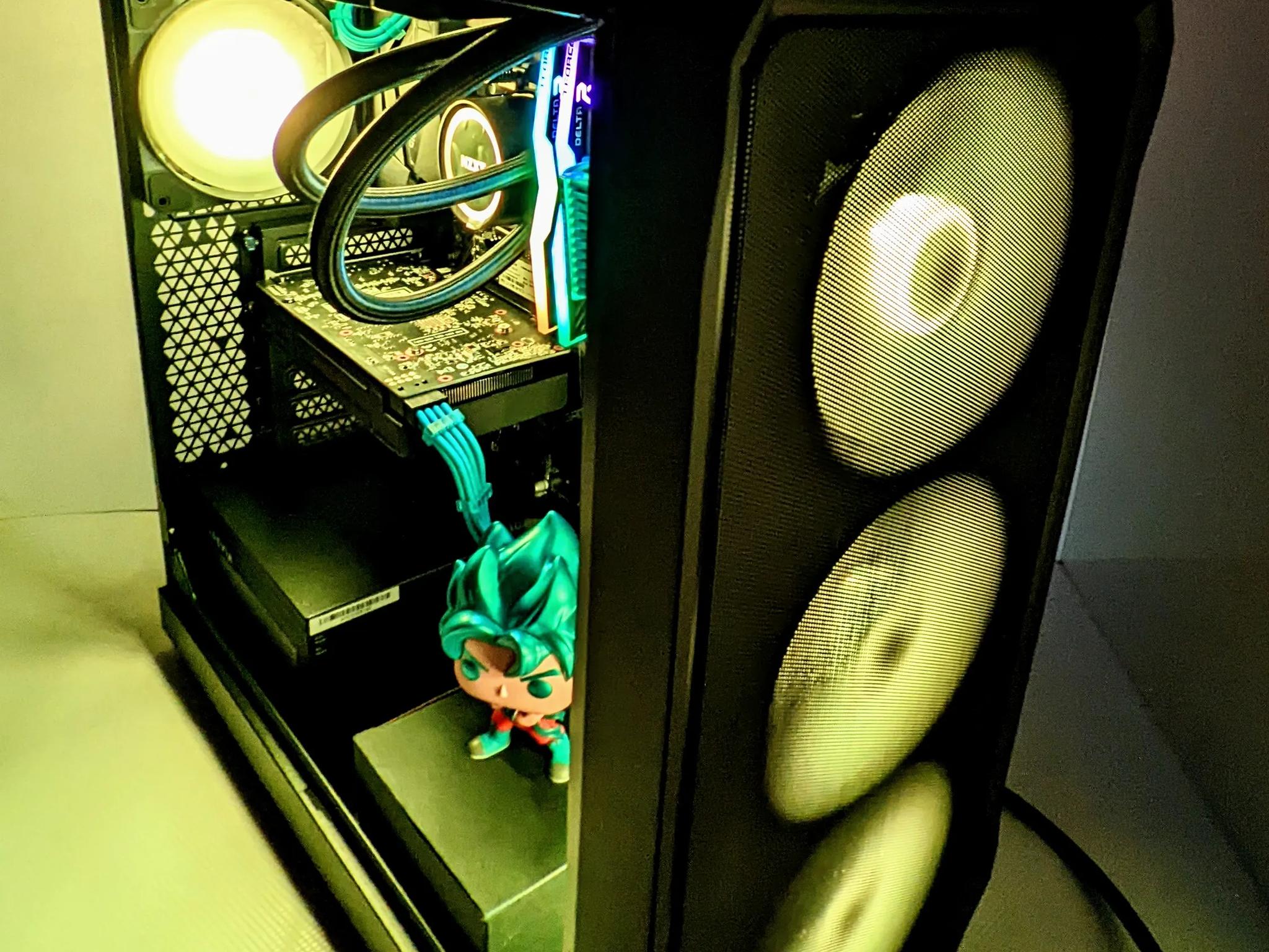 Super🔵 Kamè-Wave🌊| Ryzen 5@4GHz |RX5500(XT)|16GB DDR4 RAM(TFORCE)| 1TB NVMe SSD| Windows 11 Pro