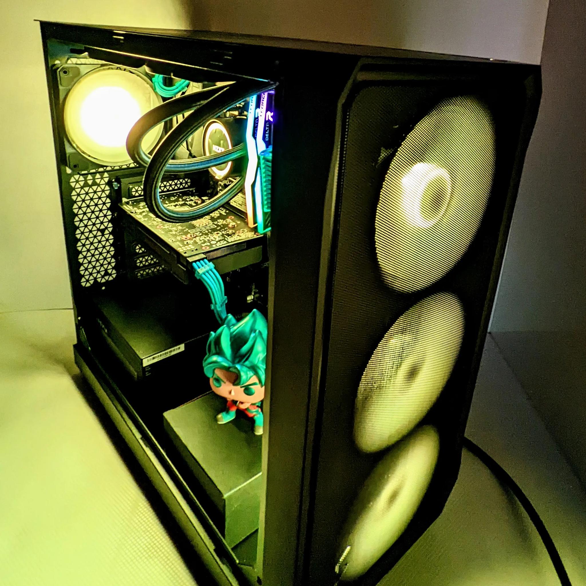 Super🔵 Kamè-Wave🌊| Ryzen 5@4GHz |RX5500(XT)|16GB DDR4 RAM(TFORCE)| 1TB NVMe SSD| Windows 11 Pro