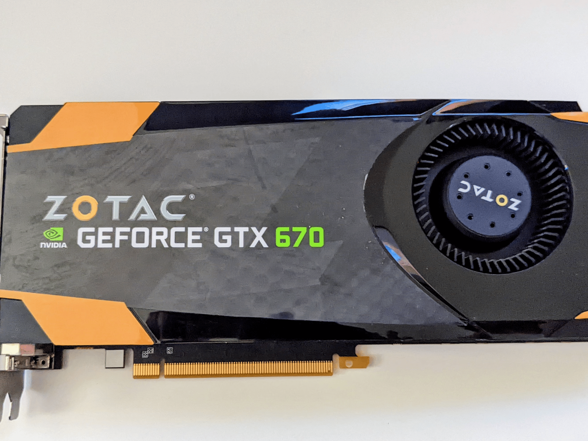 Zotac GeForce GTX 670 4 GB Video Card