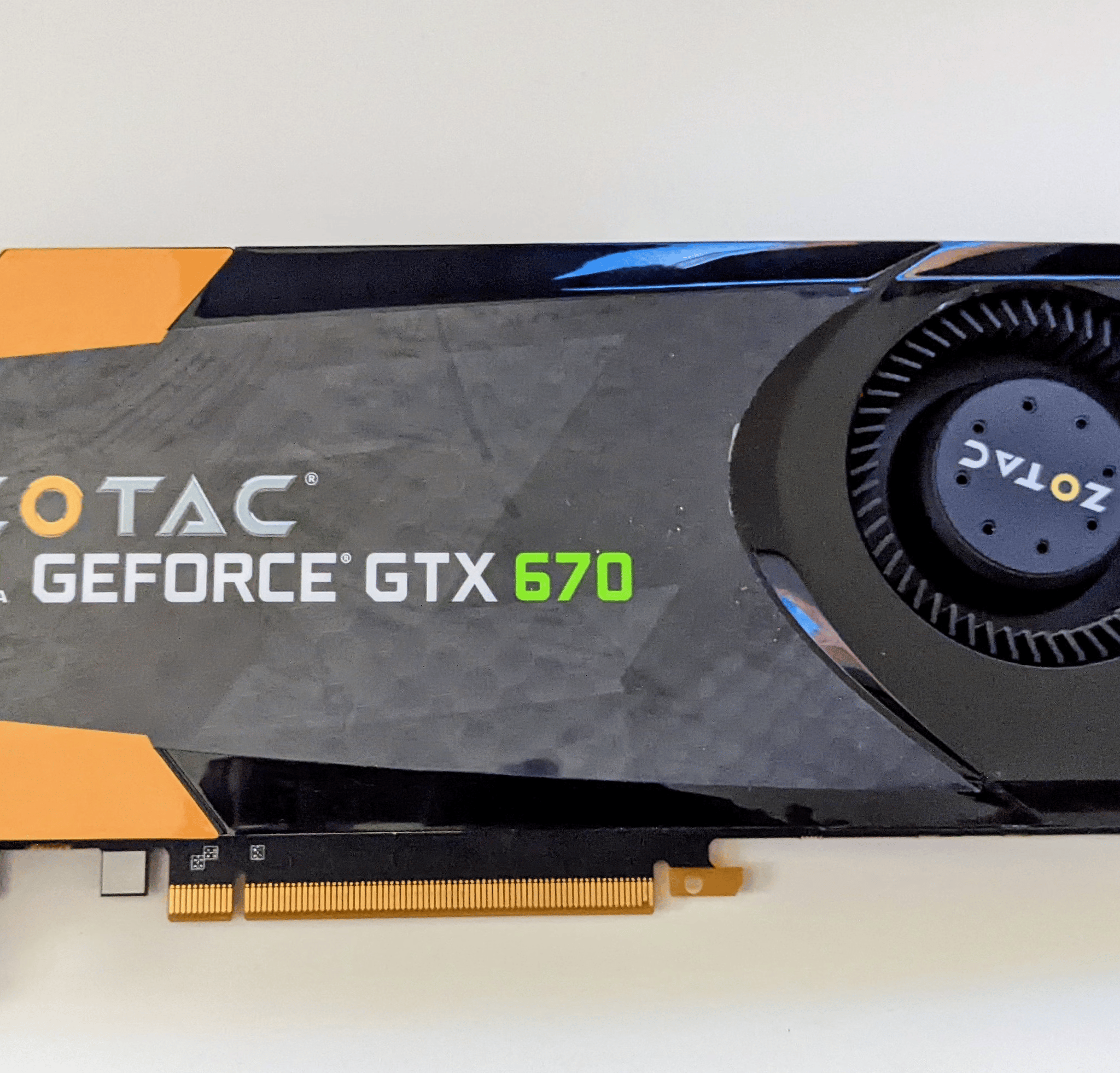 Zotac GeForce GTX 670 4 GB Video Card