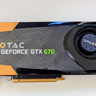 Zotac GeForce GTX 670 4 GB Video Card