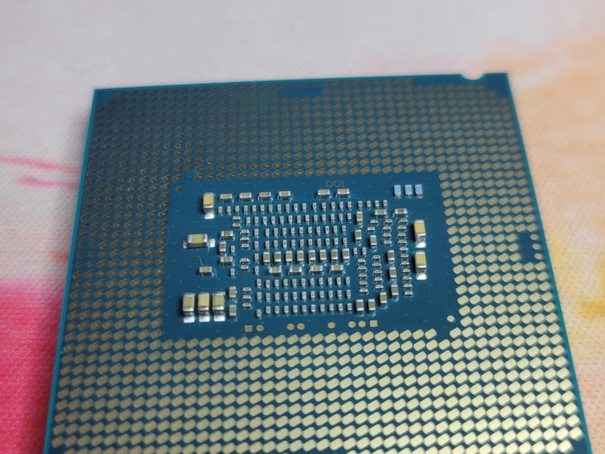 Intel Core i7 6700 clean tested Good