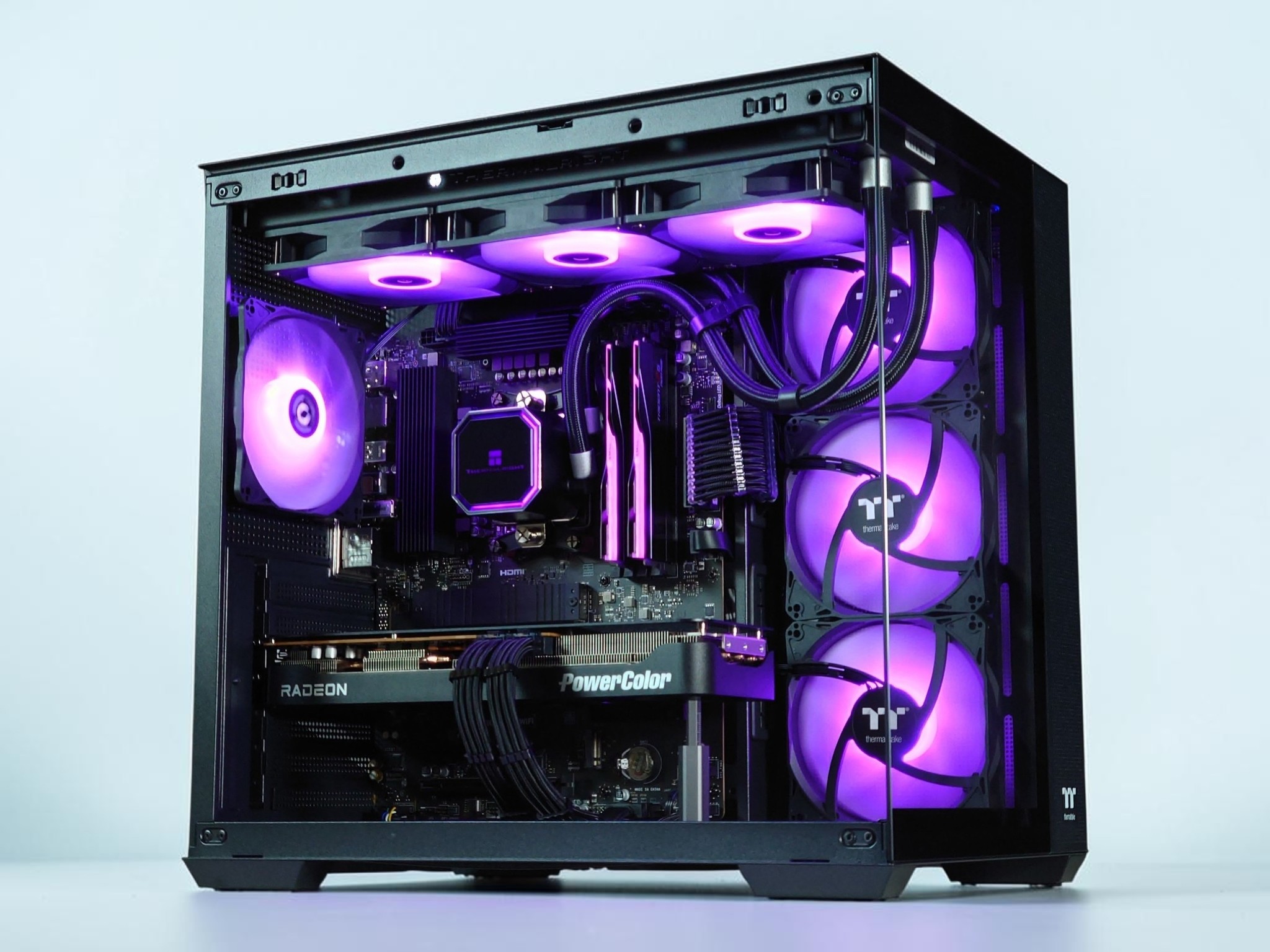 🖤🪙1080P/1440P Gaming PC🪙 AMD RX 6800 XT 16GB🪙 AMD Ryzen 7 5800X 8 core🪙32GB DDR4🪙 1TB SSD
