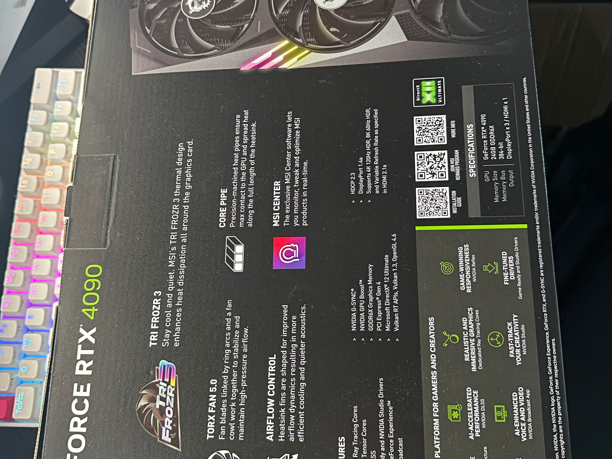 MSI Gaming Trio 4090