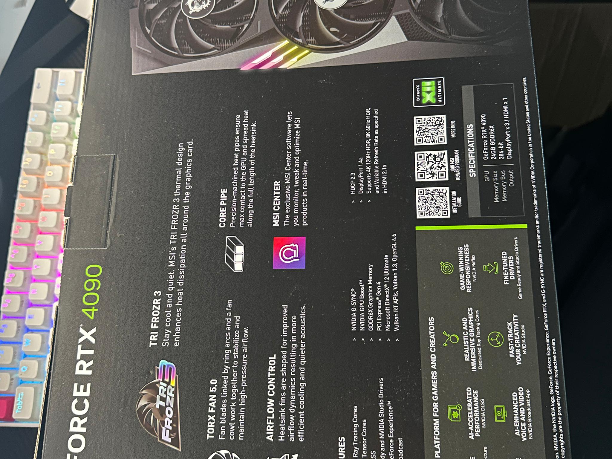 MSI Gaming Trio 4090