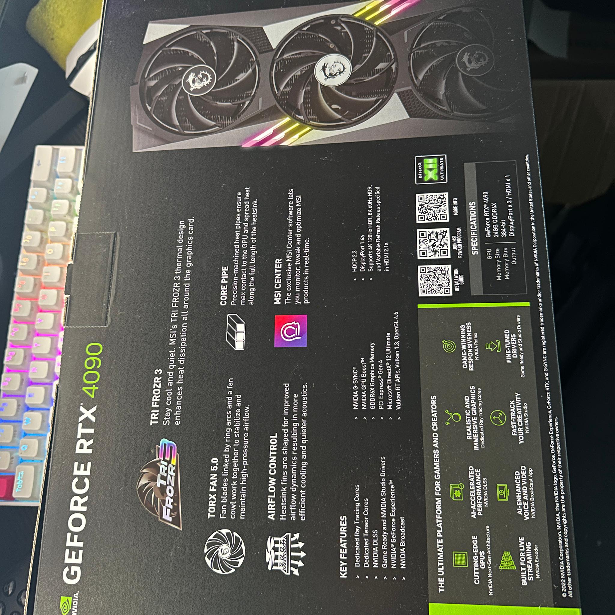 MSI Gaming Trio 4090