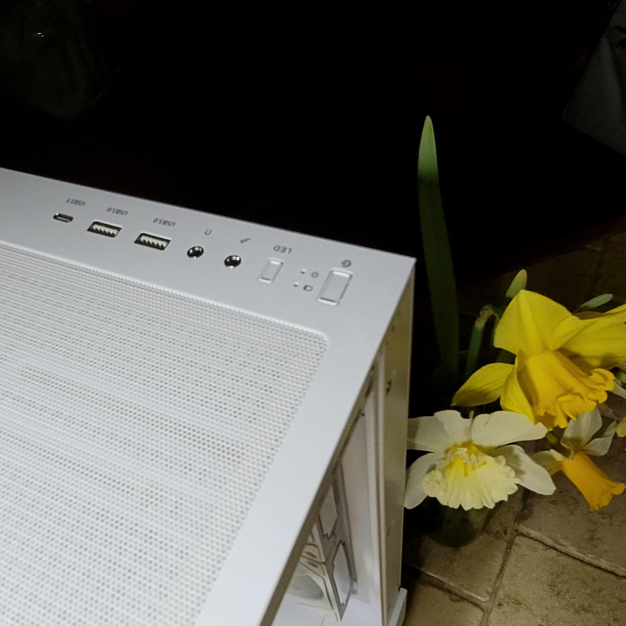 Sakura Ni! Core i7 13700F, Yeston Sakura RTX 3080, 32Gb, 2Tb Gen 4 NVMe, Strix Z690, WiFi/BT/Ether