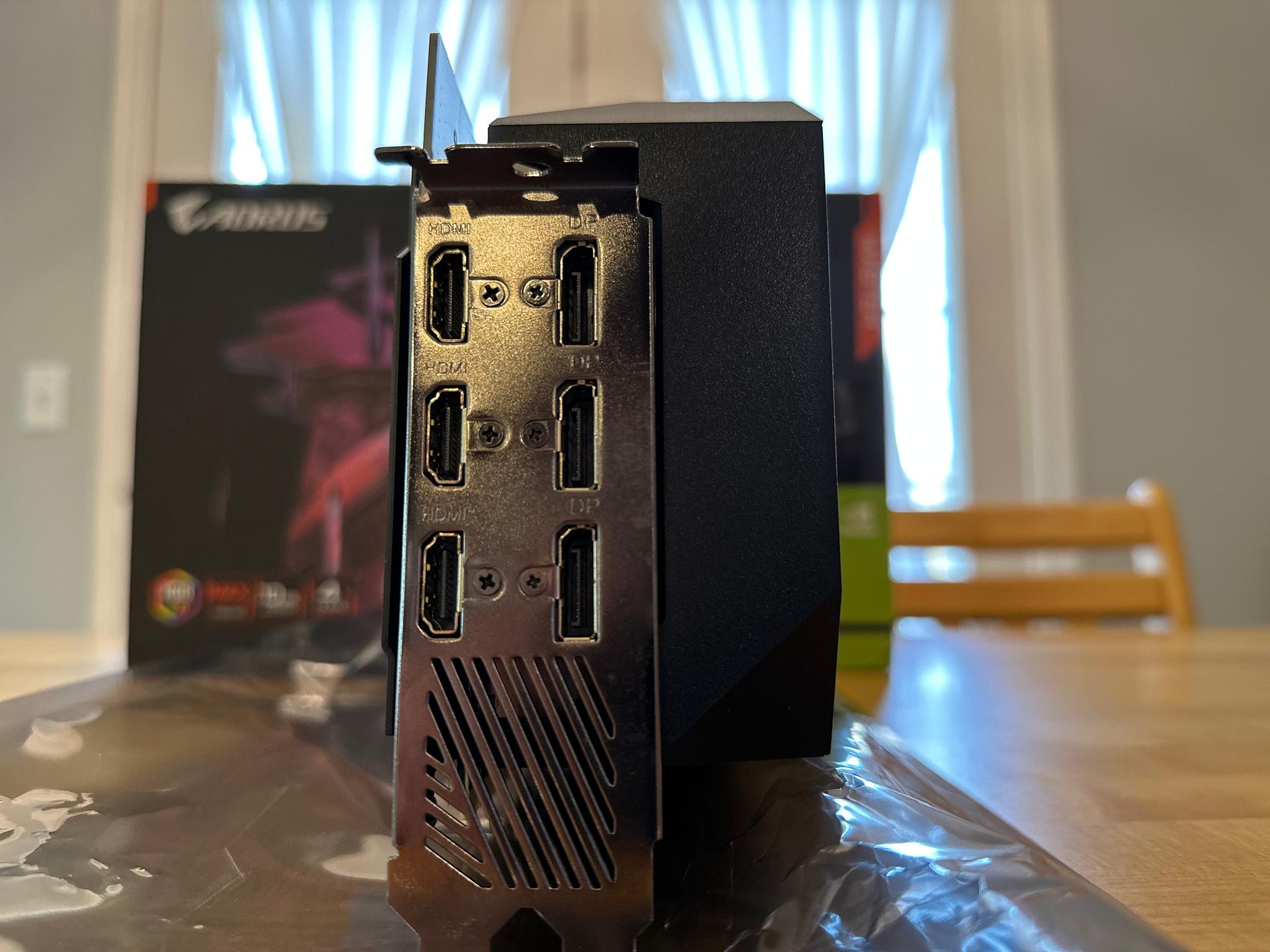 Gigabyte RTX 3080 Aorus Master 10gb 