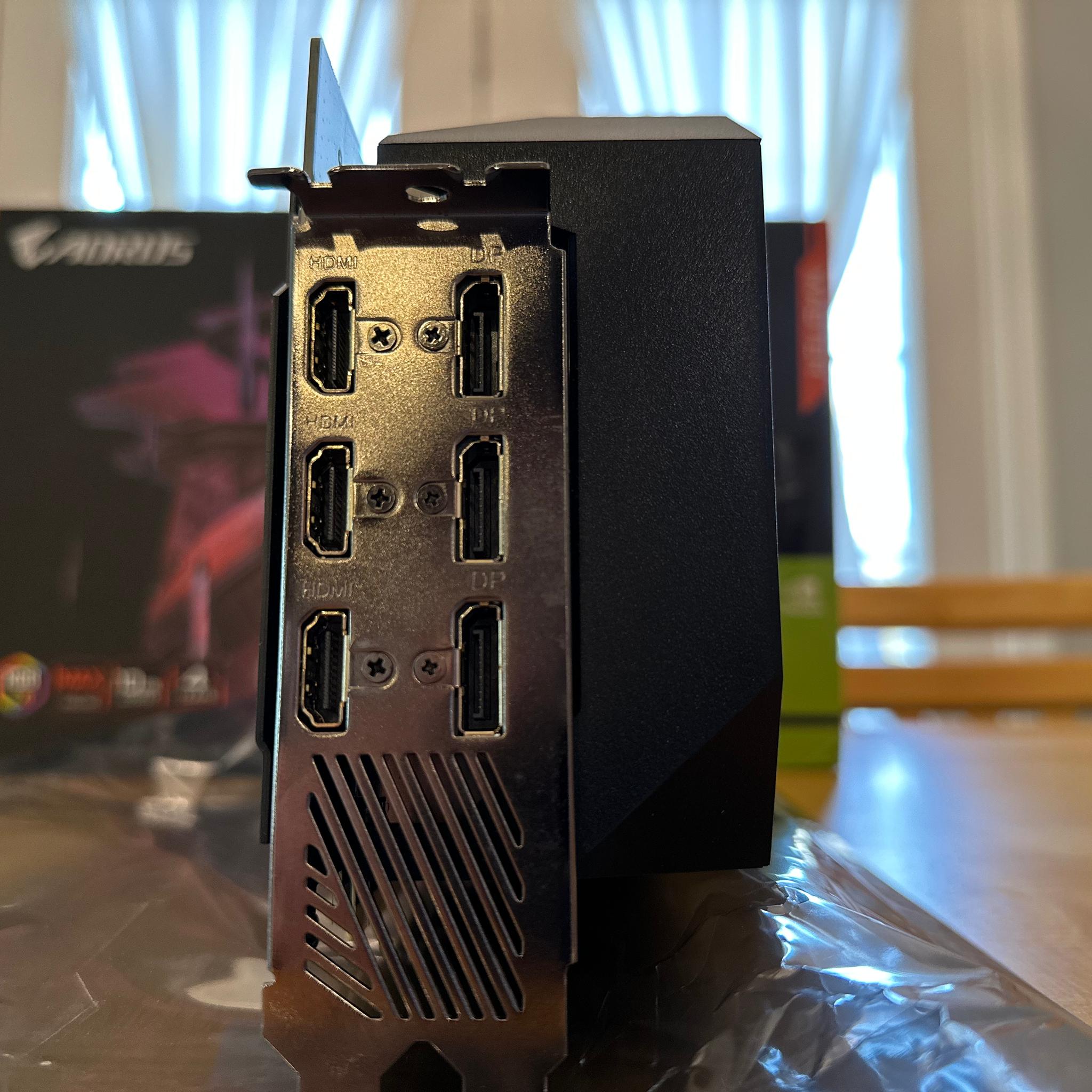 Gigabyte RTX 3080 Aorus Master 10gb 