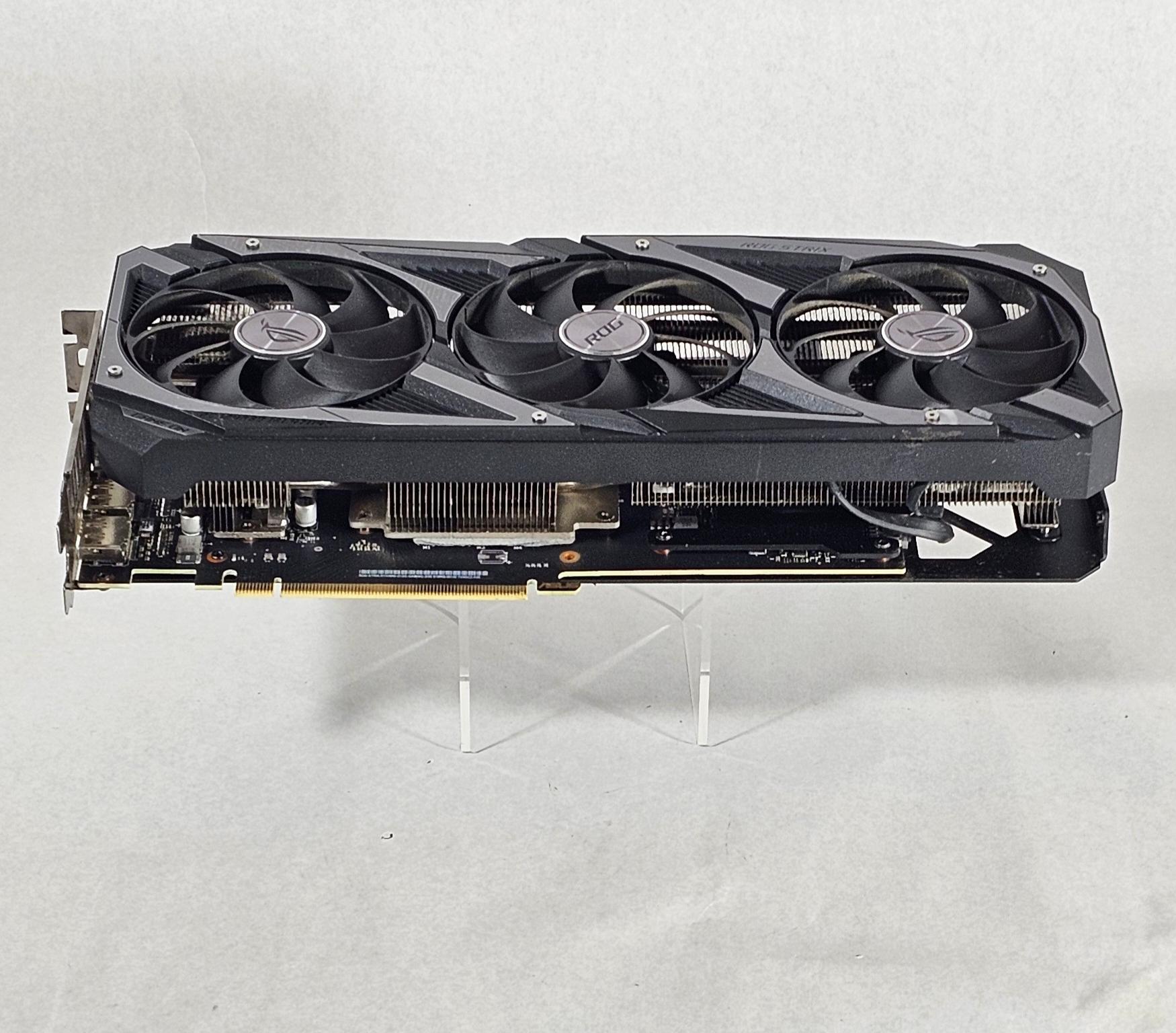 RTX 3060 ASUS ROG STRIX OC 12GB