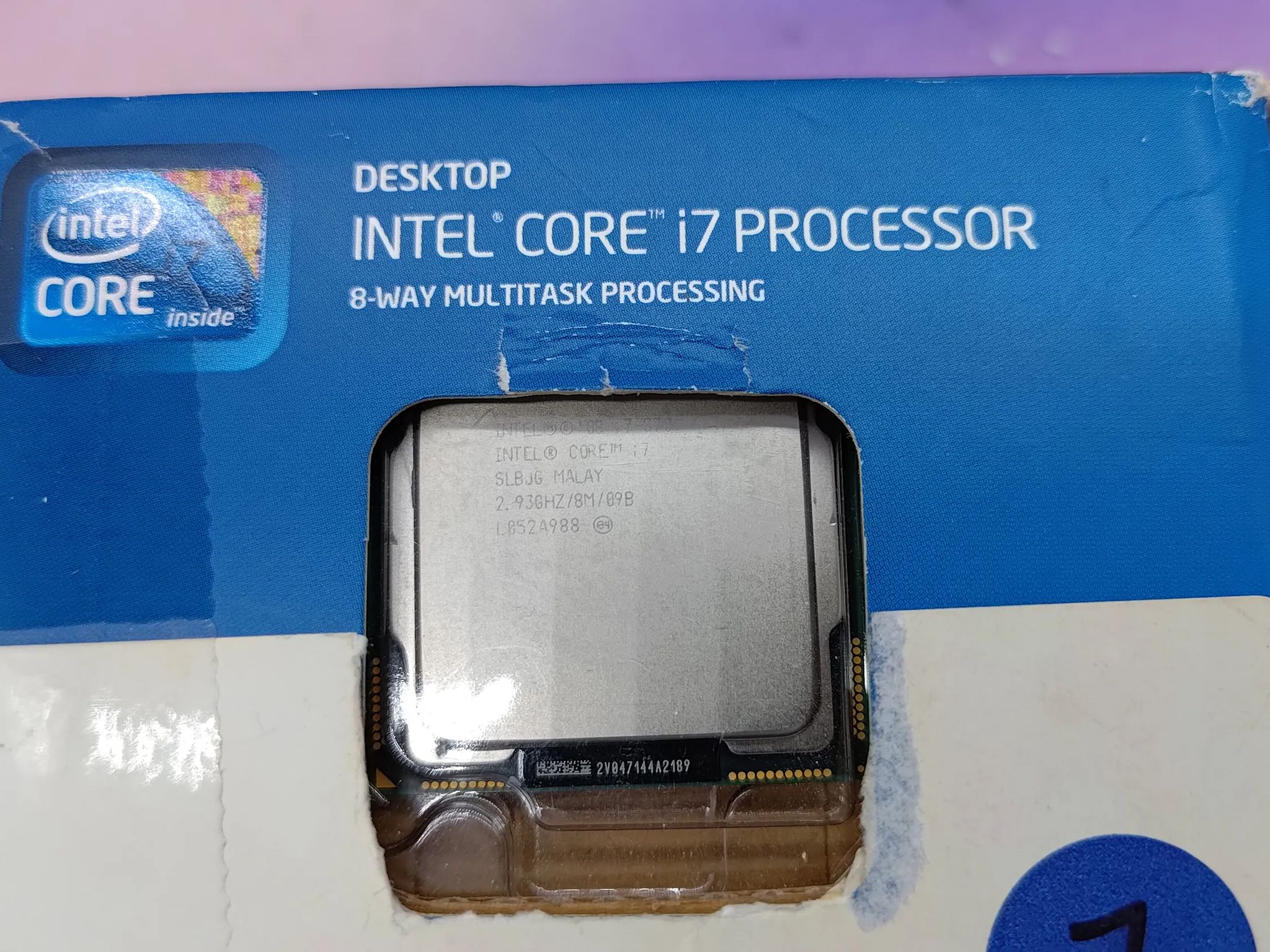 Intel Core i7-870