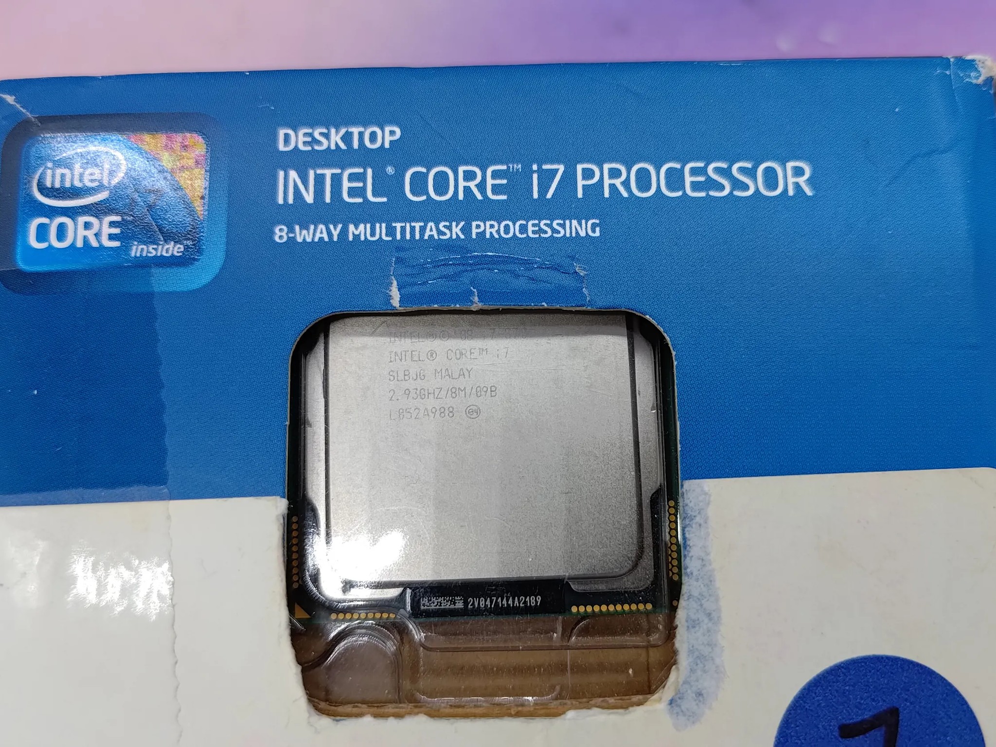 Intel Core i7-870