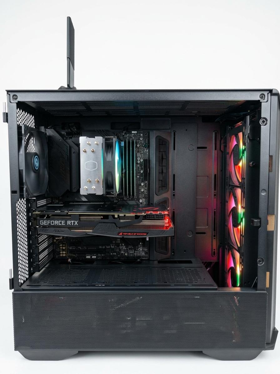 Budget 1080P/1440P Building 12600KF+2080S