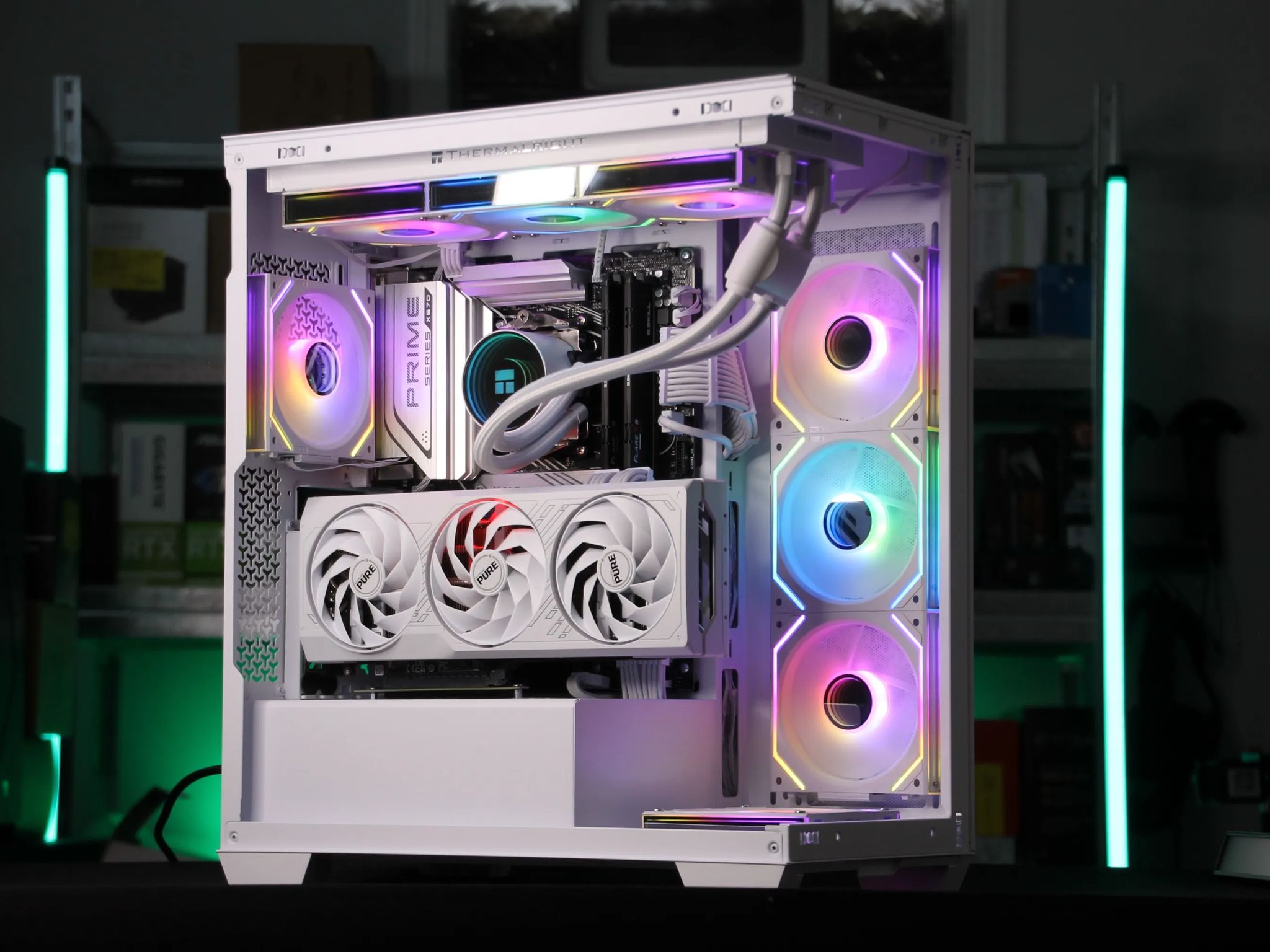 𝙊𝙈𝙀𝙂𝘼 // Ryzen 5 7500F, RX 7900 GRE // Upper Mid-Range Gaming PC