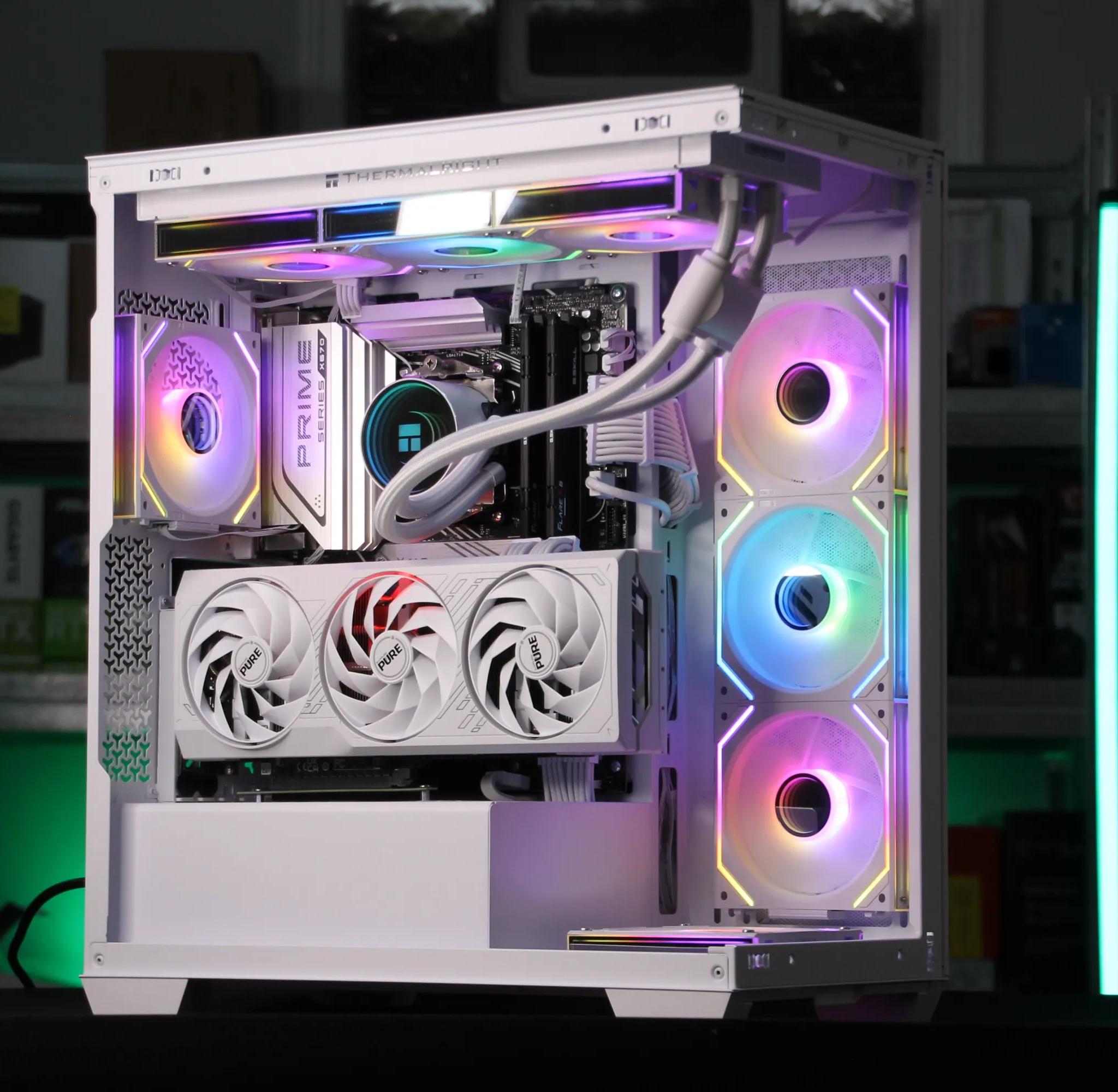 𝙊𝙈𝙀𝙂𝘼 // Ryzen 5 7500F, RX 7900 GRE // Upper Mid-Range Gaming PC