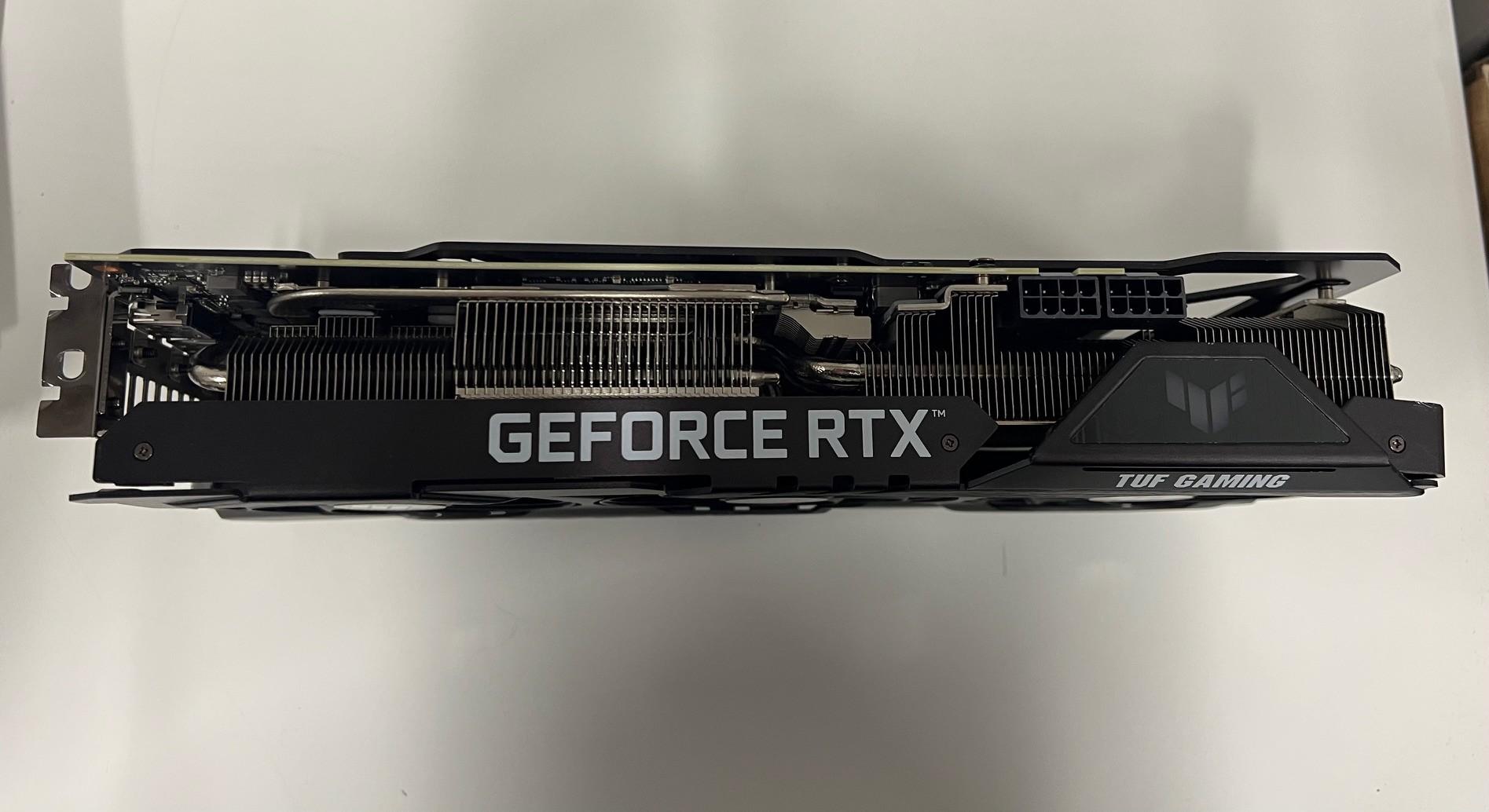 RTX 3080 ASUS TUF Gaming NVIDIA GeForce 10gb