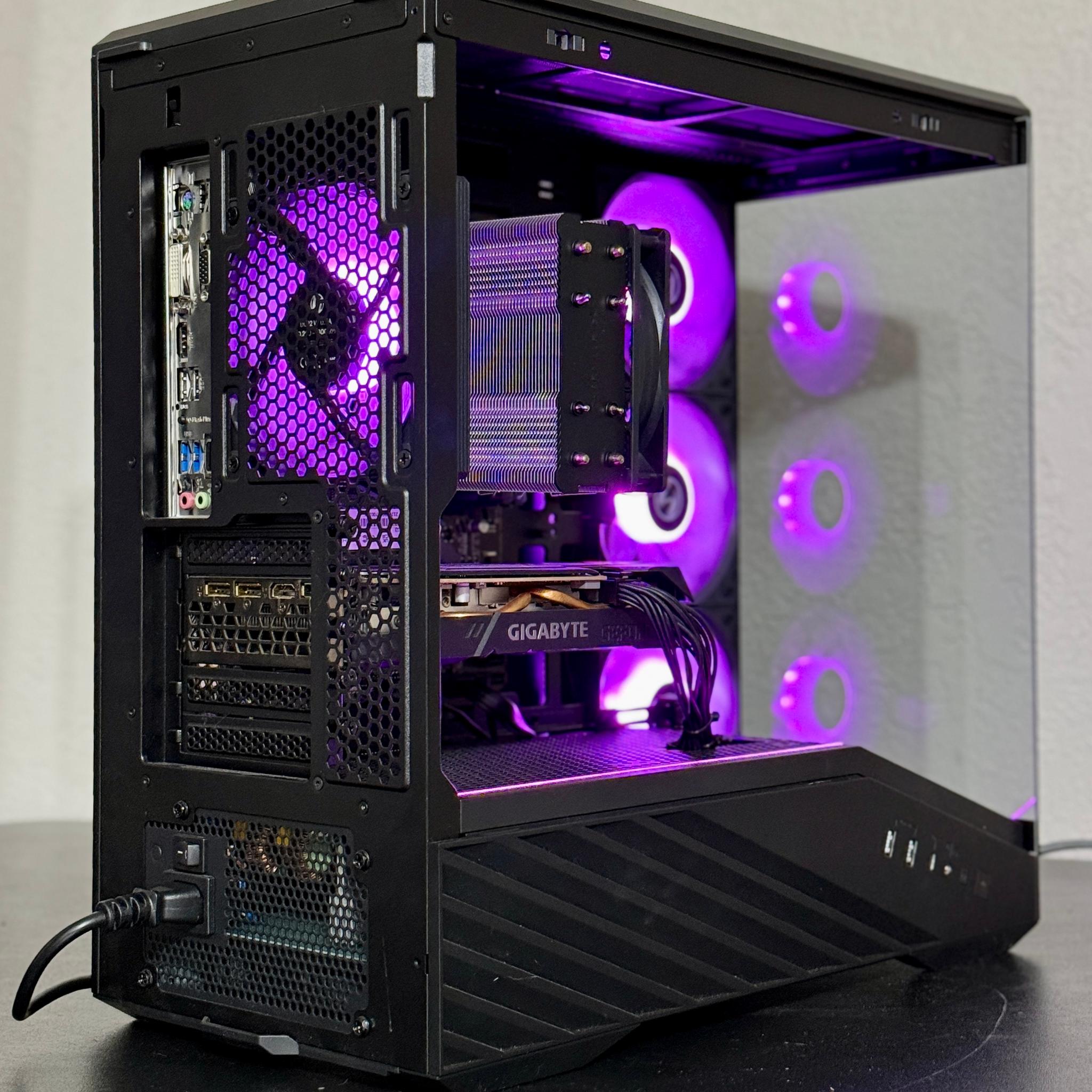Gaming PC - Ryzen 5 3600, RTX 2060