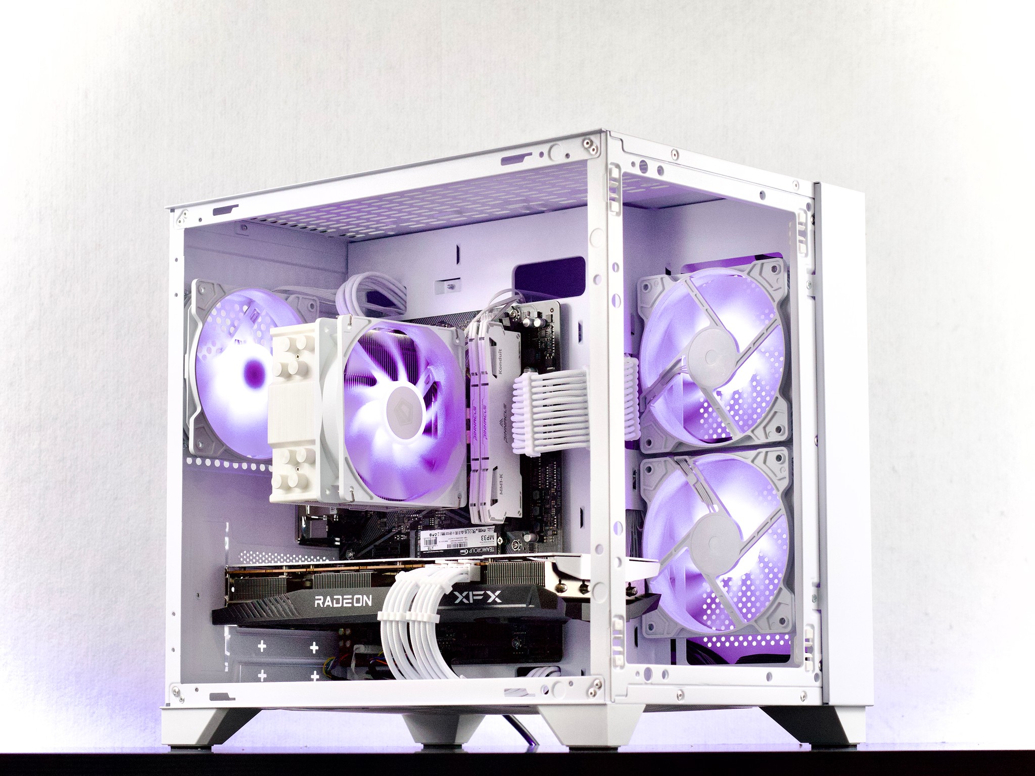🐻‍❄️🤍☃️ Gaming PC - RX 6700 10G ❄️ Ryzen 5 3600 ❄️ 16GB DDR4 ❄️ 1TB NVMe SSD