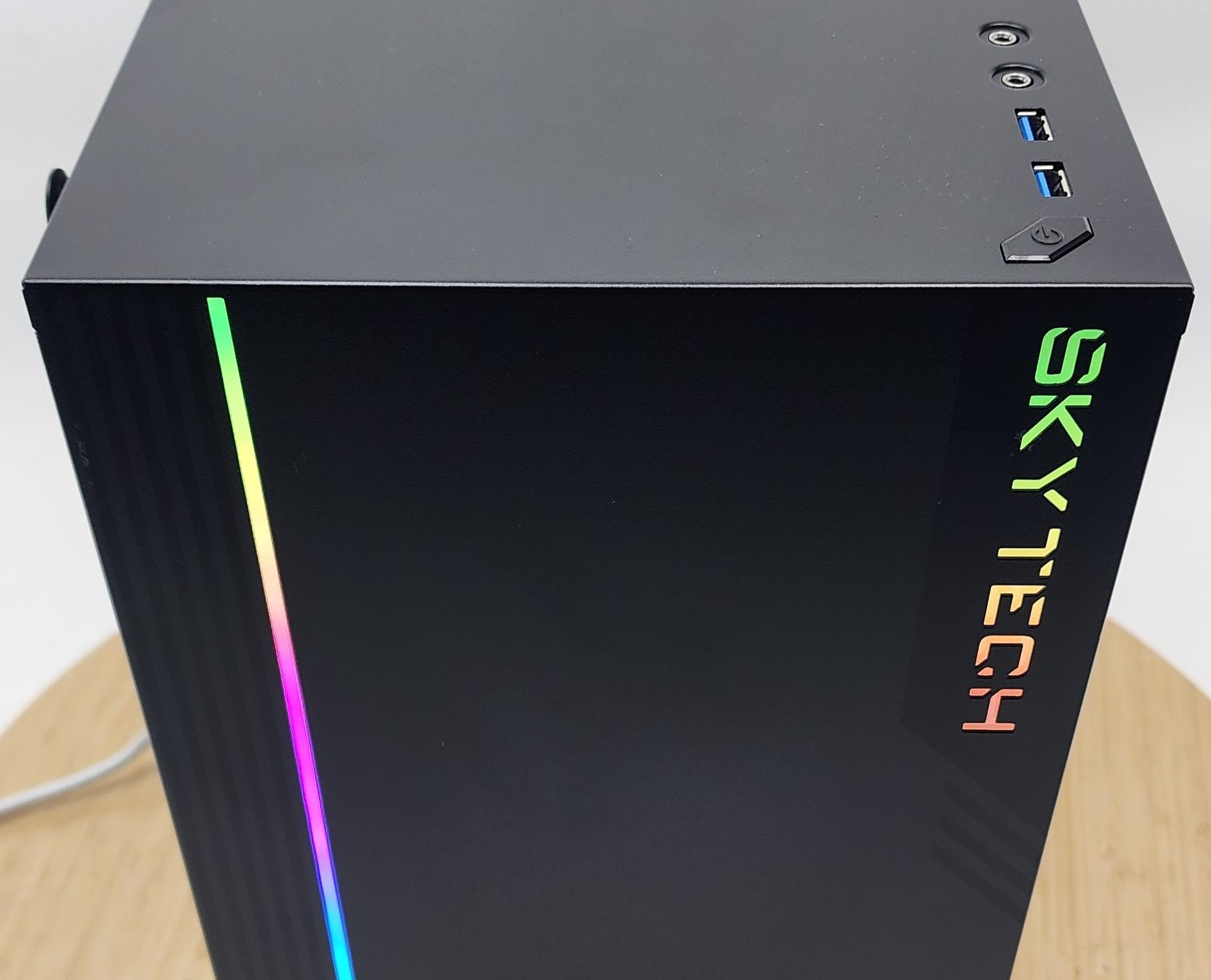 Gaming PC Ryzen 7 4700GE 32GB RAM 1TB SSD GTX 1650 SUPER 4GB Windows 11 Computer