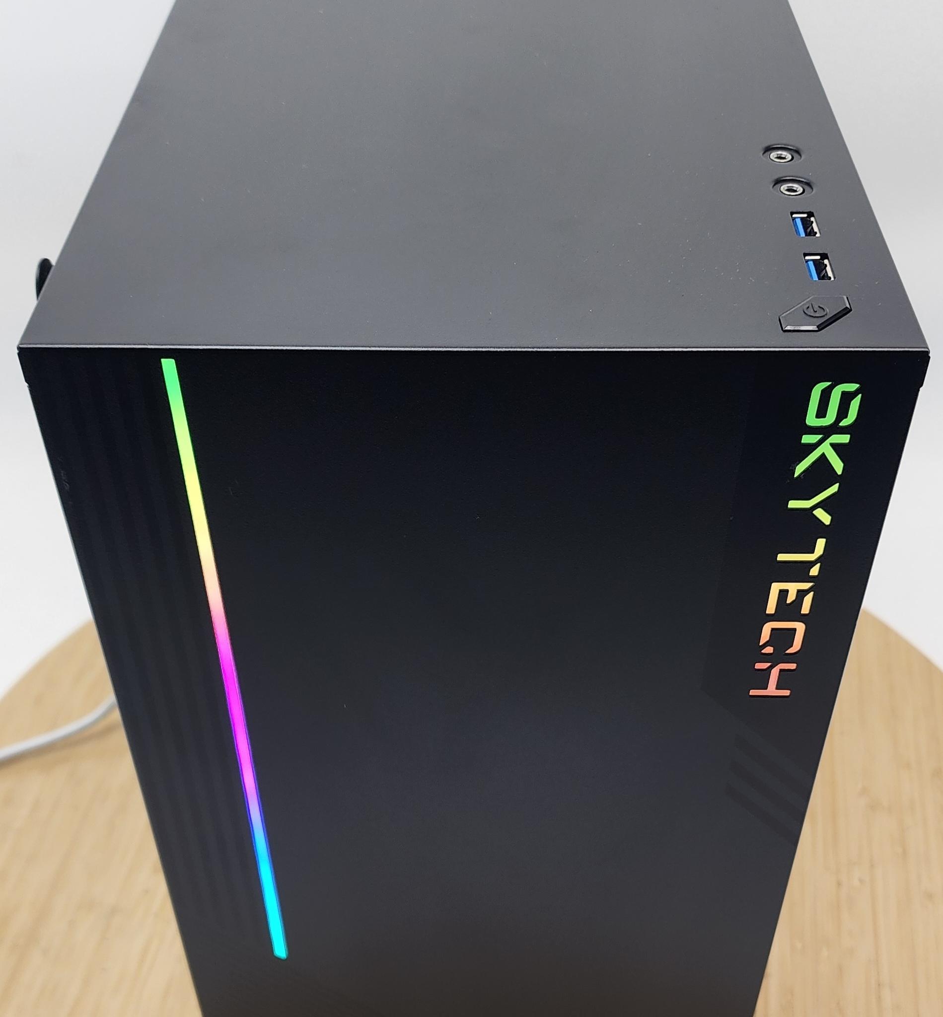 Gaming PC Ryzen 7 4700GE 32GB RAM 1TB SSD GTX 1650 SUPER 4GB Windows 11 Computer