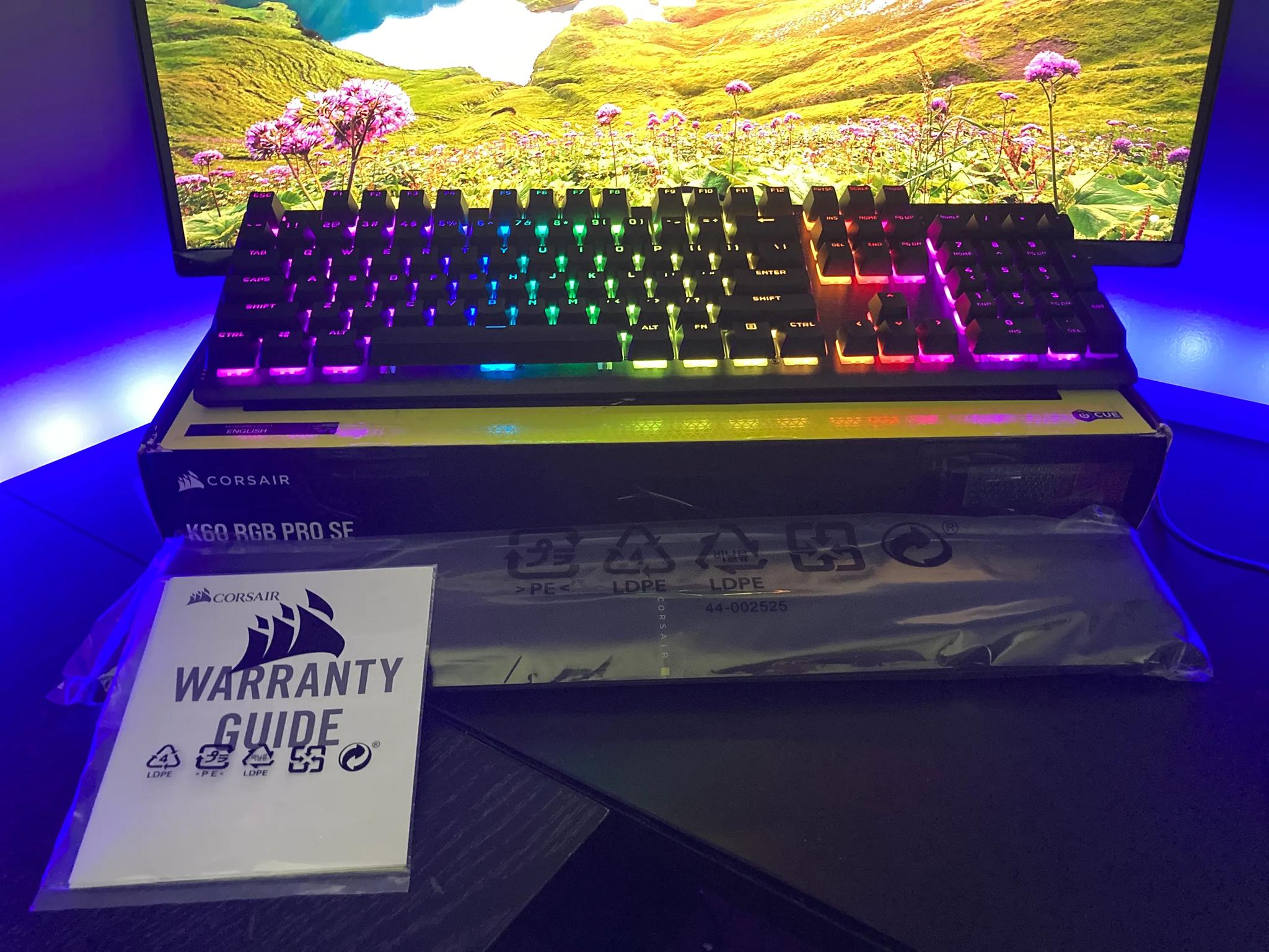 CHEAP!!! Corsair K60 Pro SE Gaming Keyboard