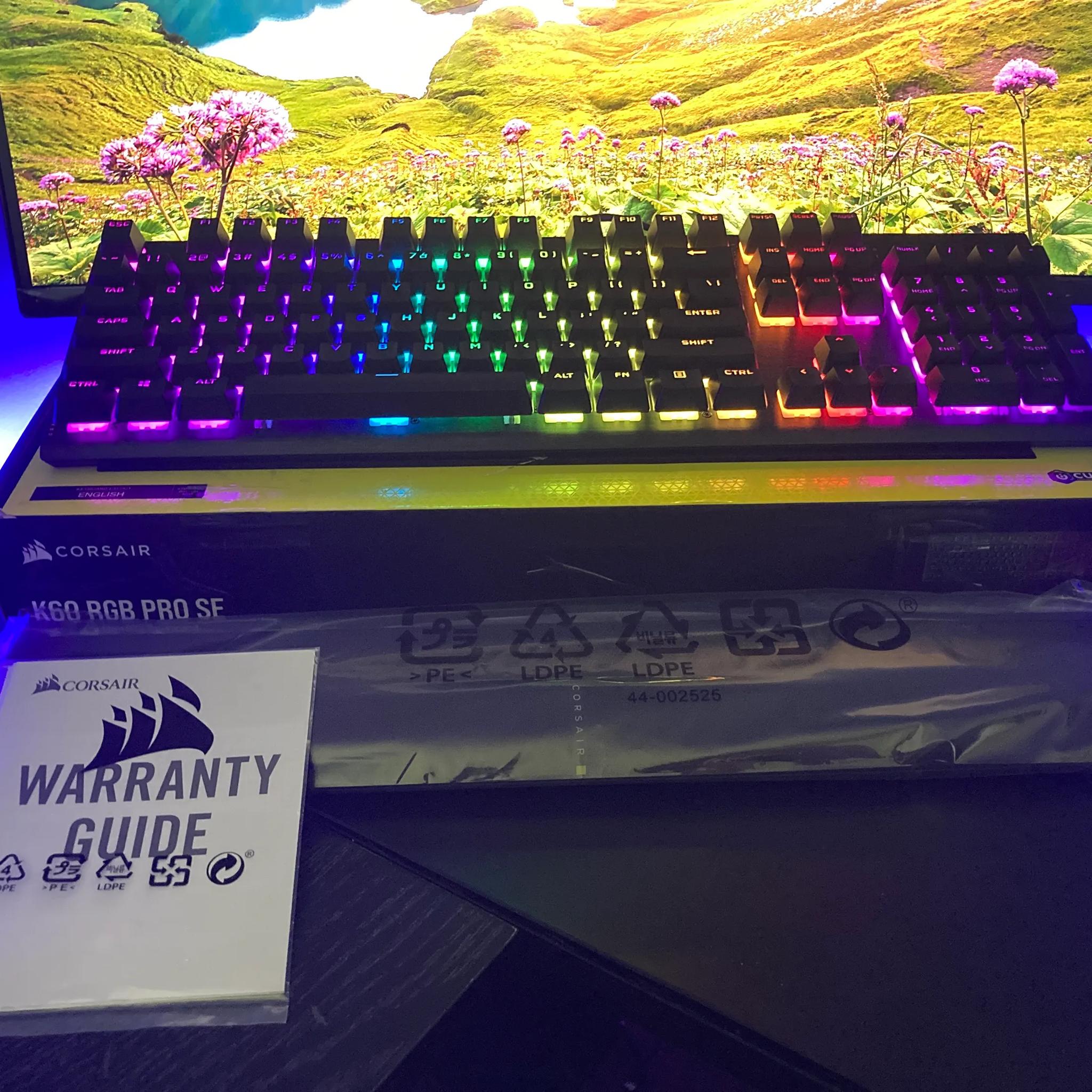 CHEAP!!! Corsair K60 Pro SE Gaming Keyboard