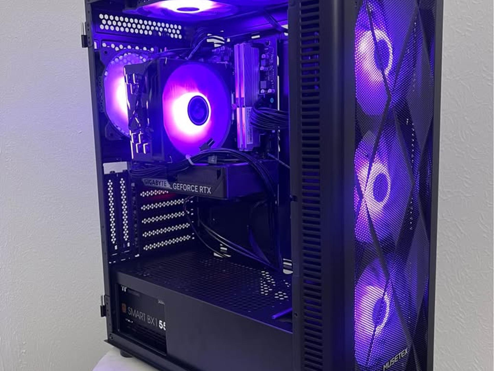 RTX 5060 - AMD Ryzen 7 Gaming PC
