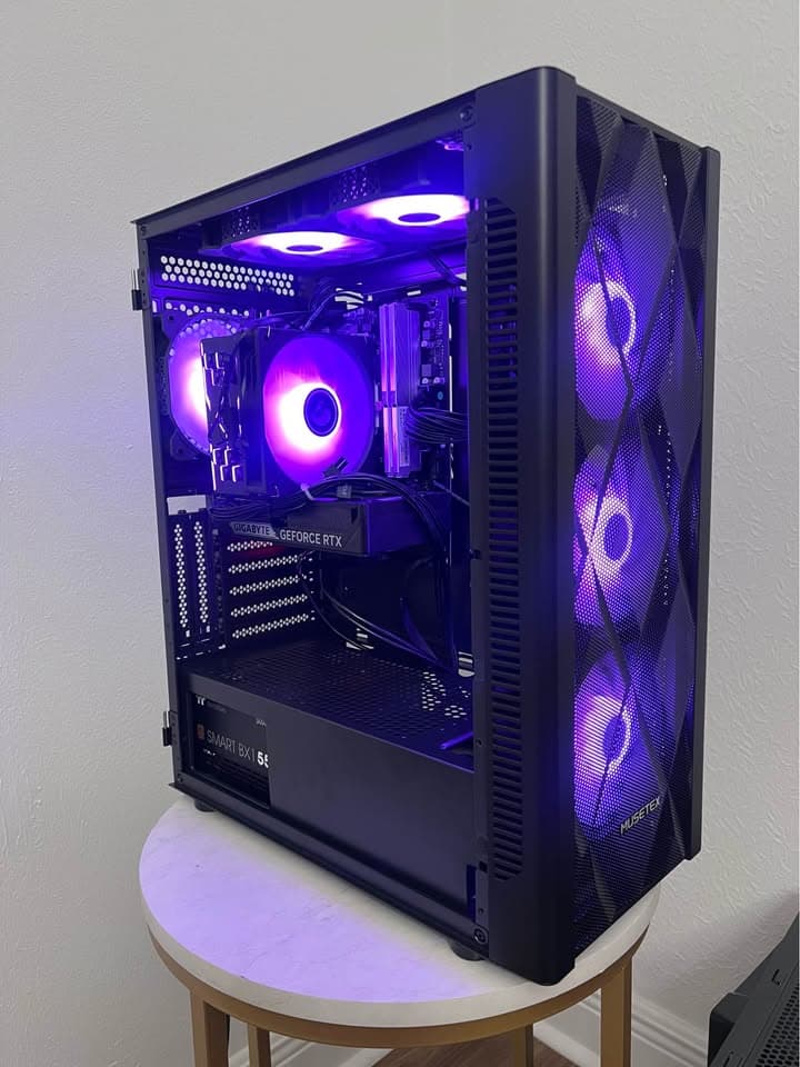 RTX 5060 - AMD Ryzen 7 Gaming PC