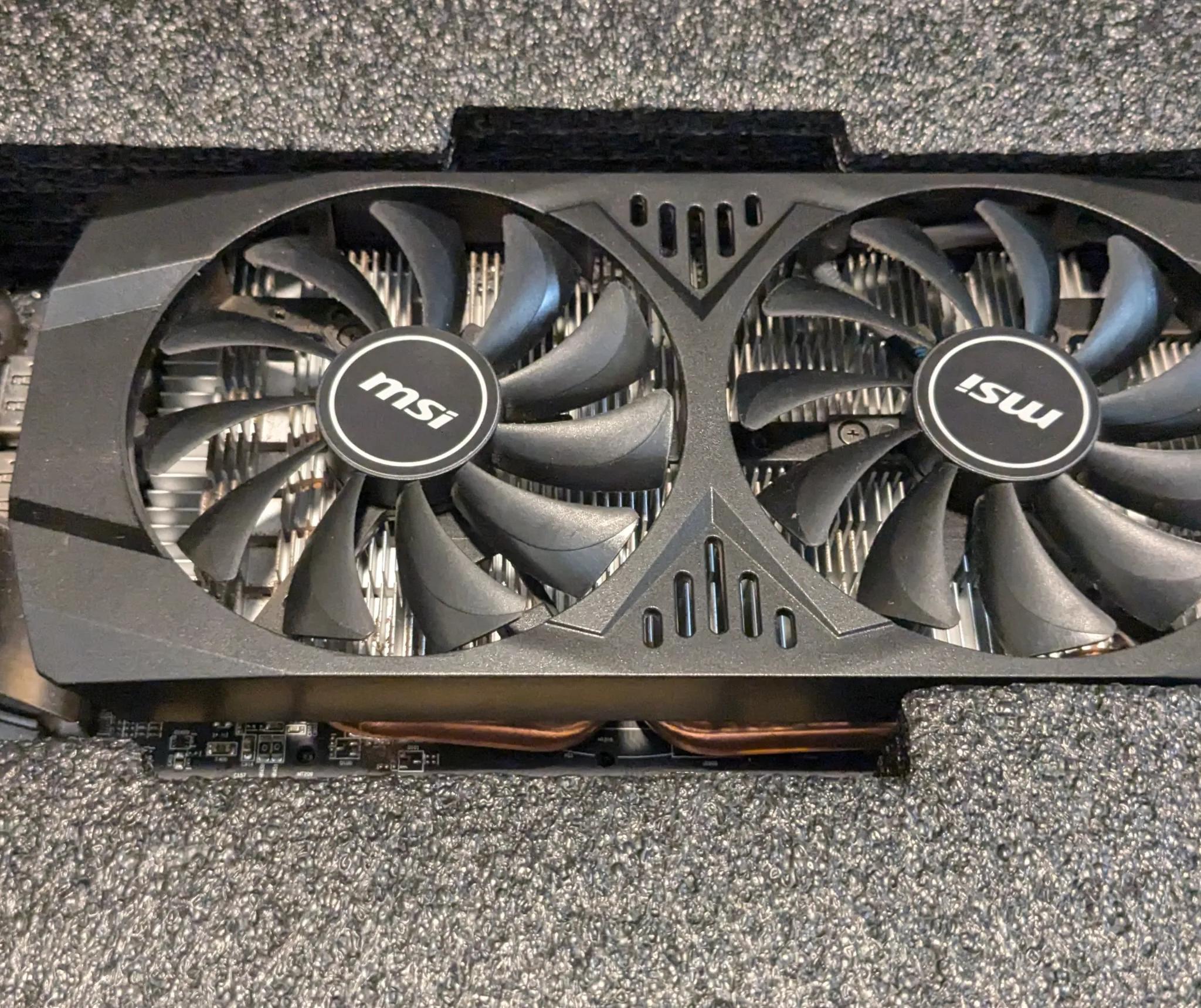 🎄SALE🎄MSI RX570 OC 8GB GDDR5 DirectX 12 VR Ready AMD