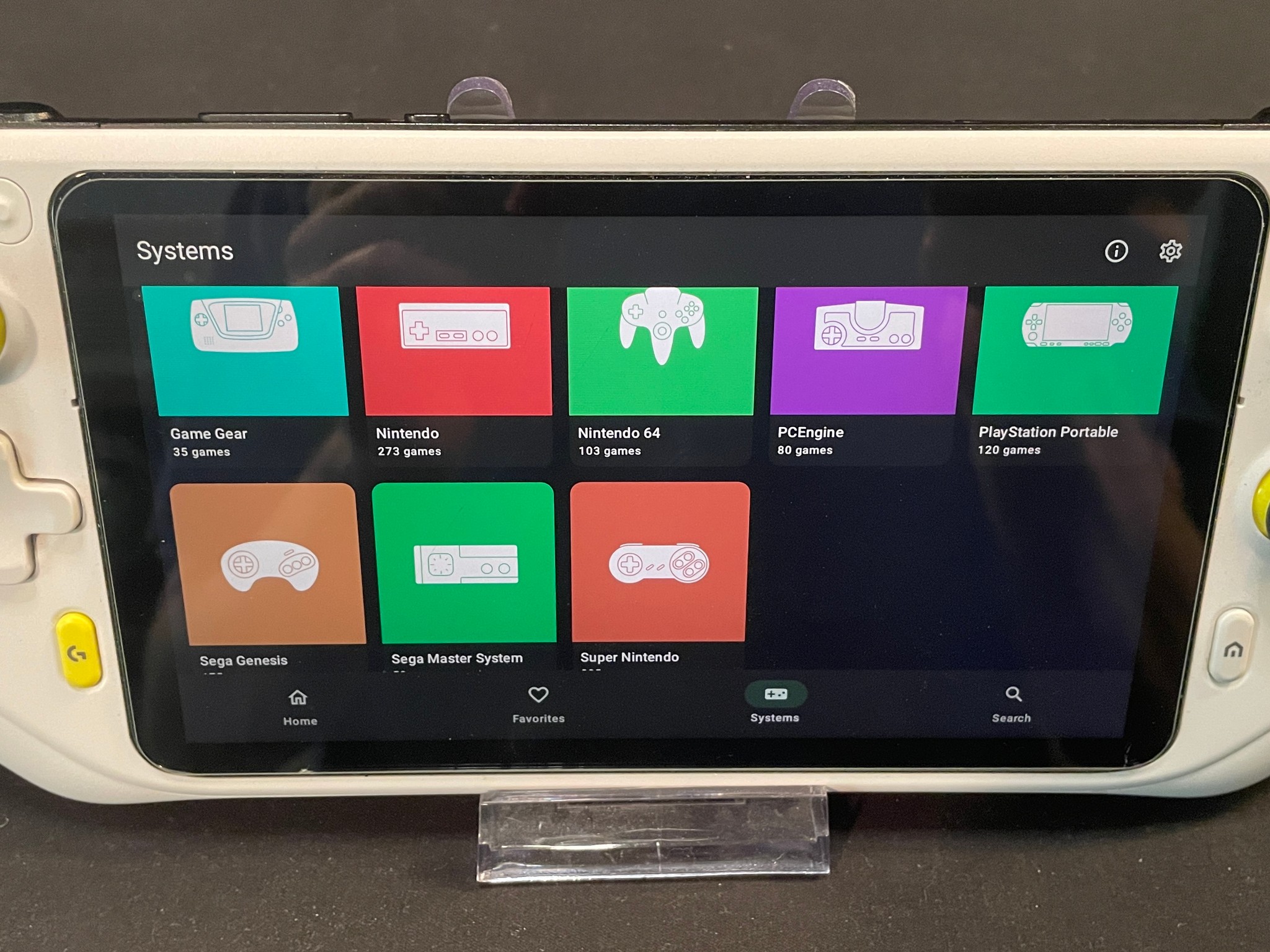 Logitech G Cloud With Carrying Hard Case And Accessories