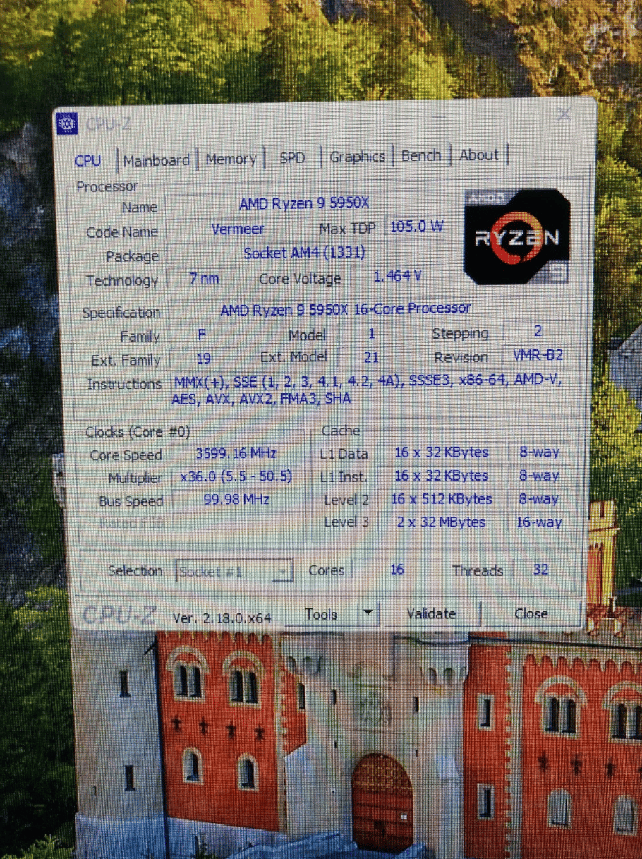 GeForce RTX 2080 Ti Custom Gaming PC - Ryzen 9 5950X