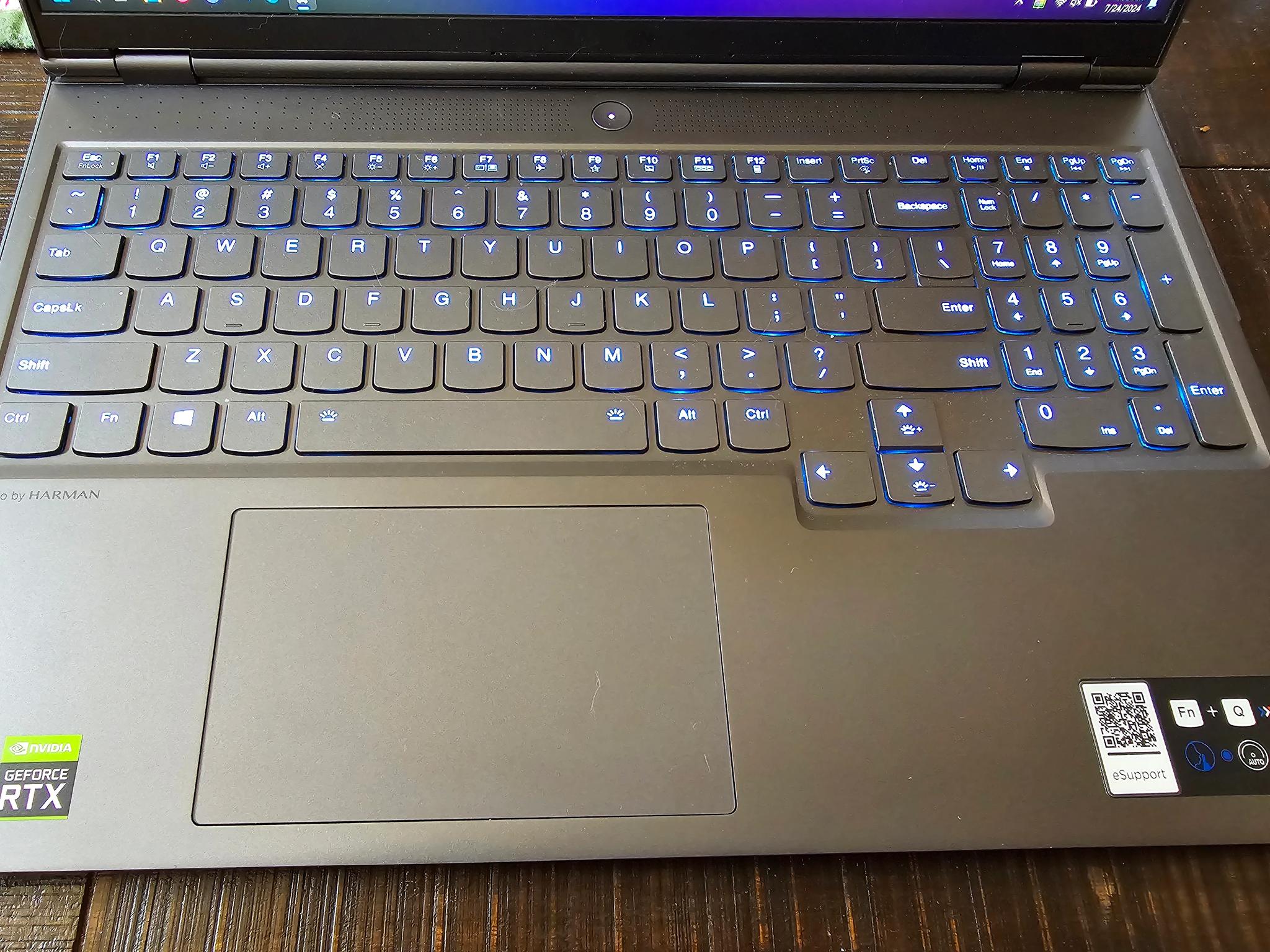 Lenovo Legion 7i Gen 6 16.0" - Intel i7 11800H, RTX 3070, 32GB RAM, 1TB SSD