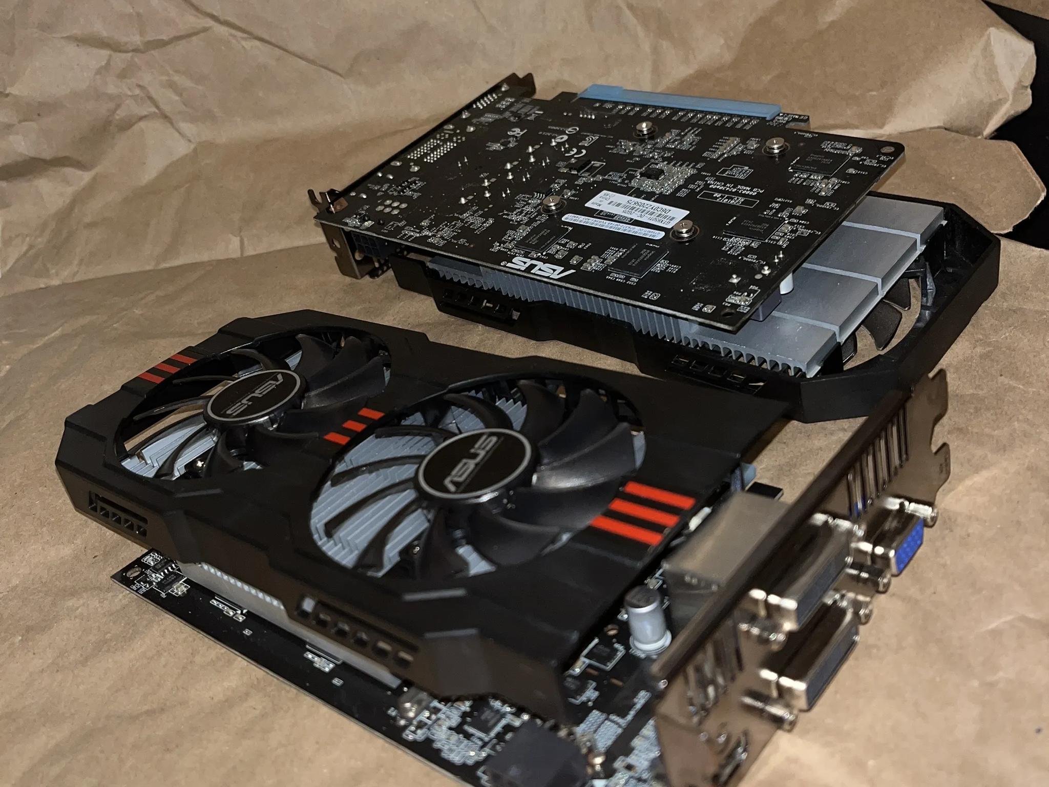 ASUS GTX 650 Ti OC 2GB