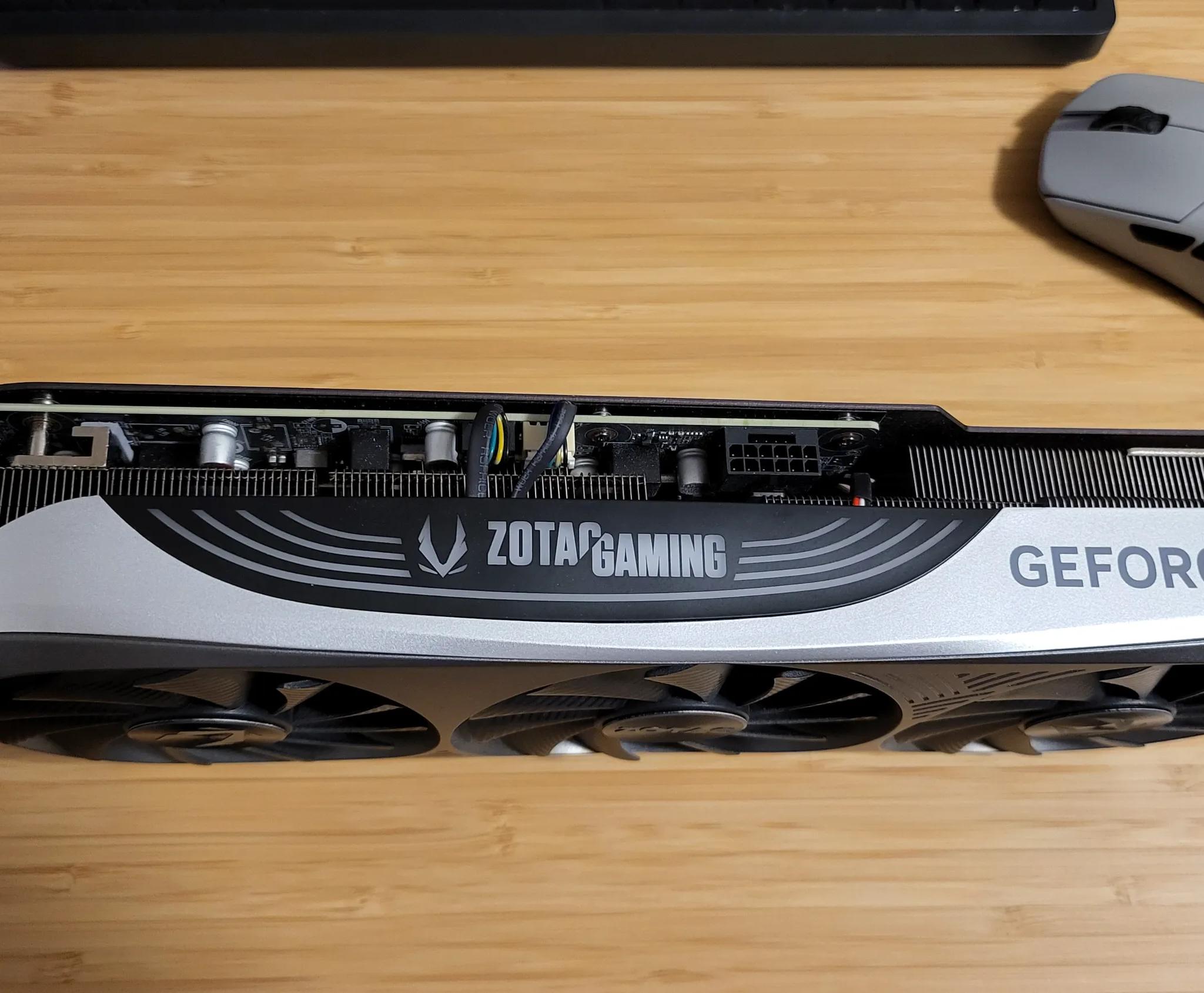 Zotac Trinity RTX 4070 12GB