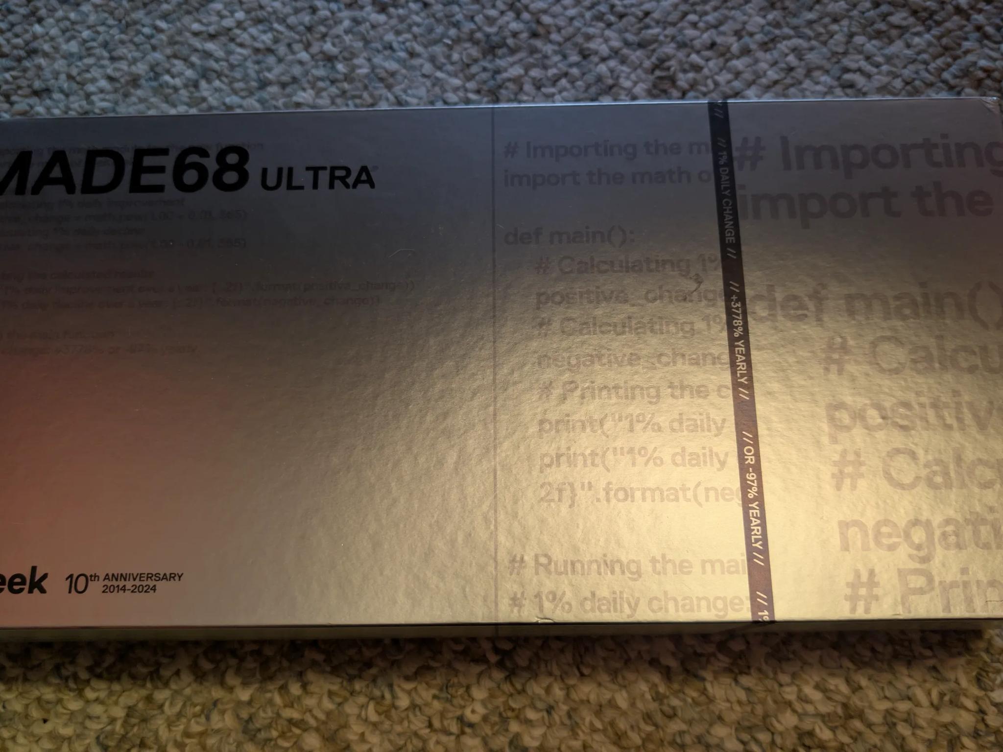 MelGeek Made68 Ultra