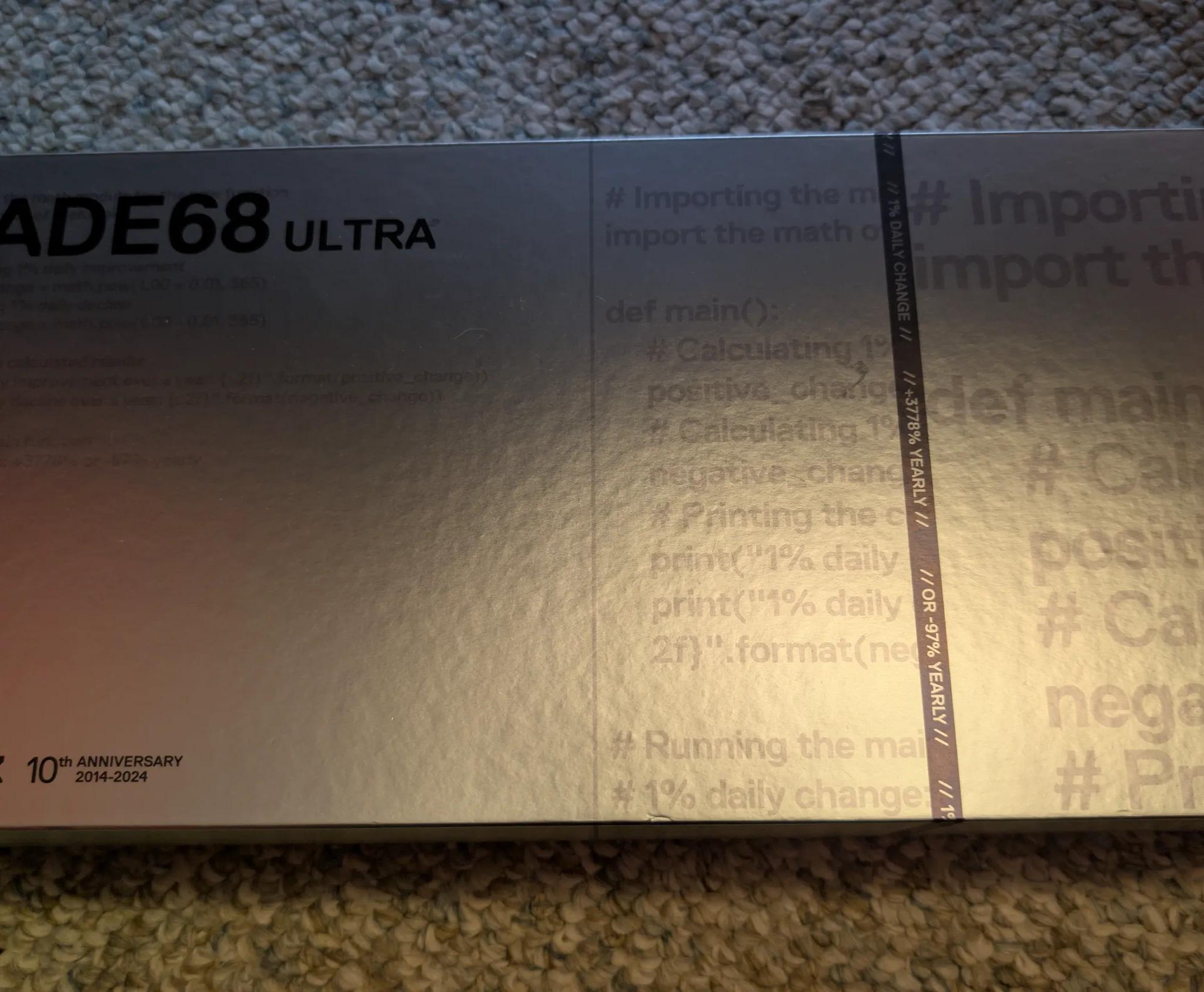 MelGeek Made68 Ultra