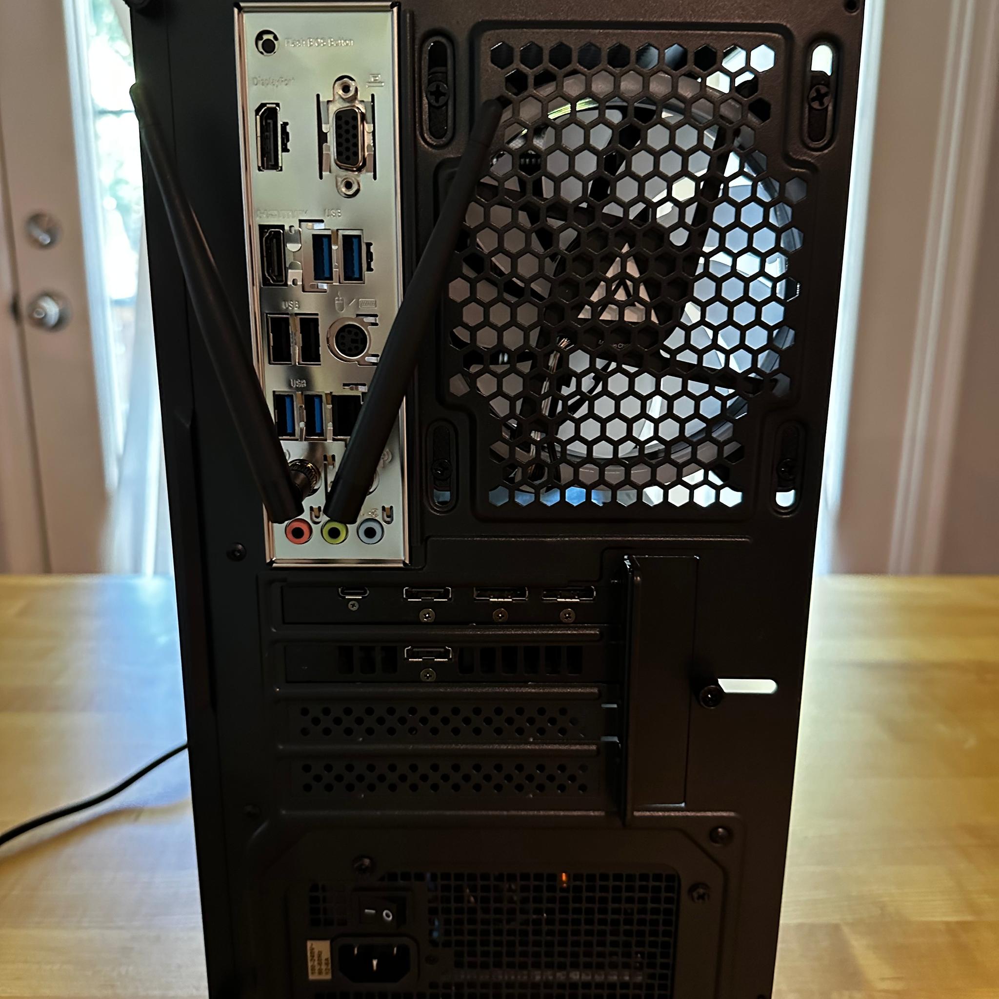 Gaming/Content PC, Strix RTX 2080ti, Ryzen 7 3800xt, 32gb Ram, 1tb SSD,  WiFi Equipped
