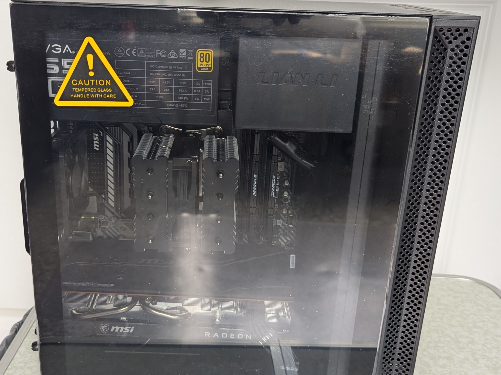Ryzen 5 5600X | 16GB RAM | 1TB NVMe SSD| RX 5700 8GB GPU | WiFi+BT | Battlefield Ready Gaming PC