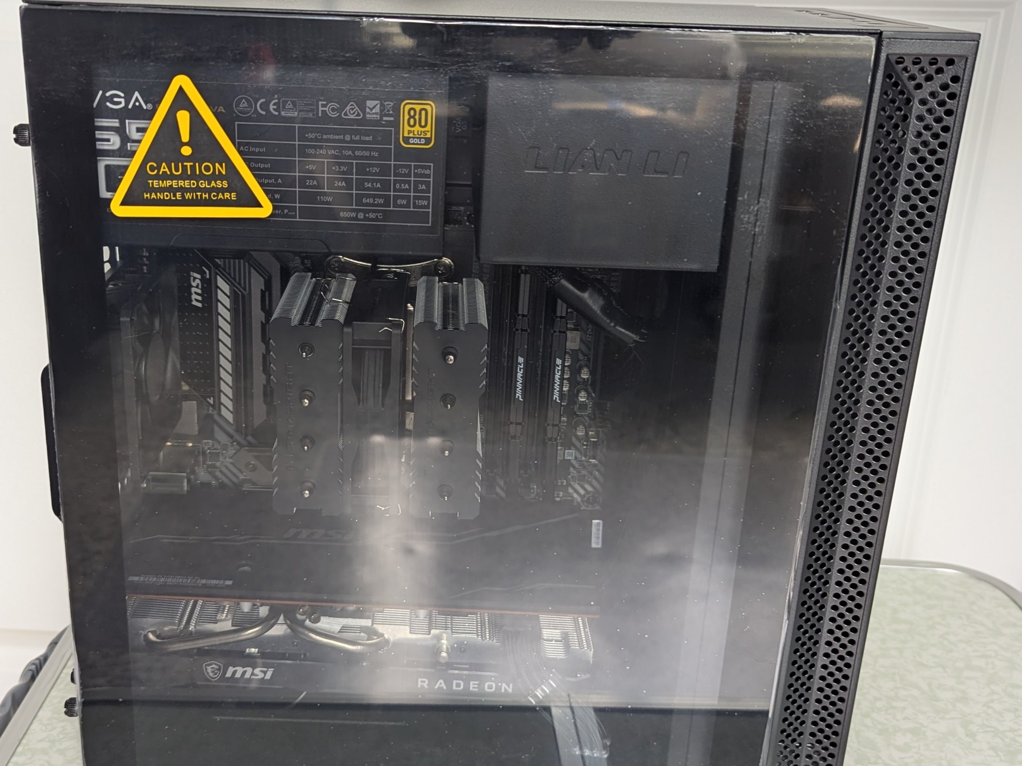 Ryzen 5 5600X | 16GB RAM | 1TB NVMe SSD| RX 5700 8GB GPU | WiFi+BT | Battlefield Ready Gaming PC