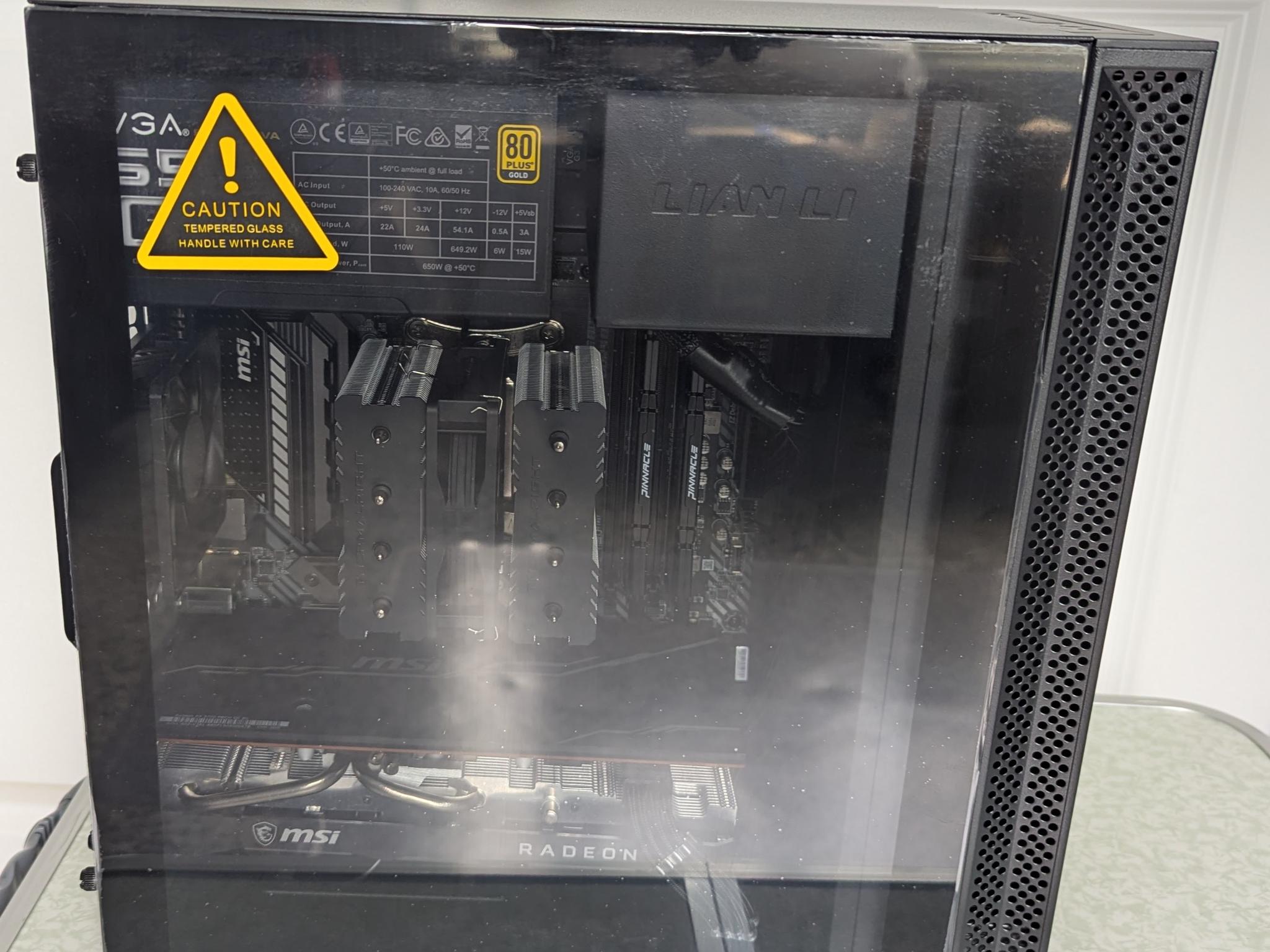 Ryzen 5 5600X | 16GB RAM | 1TB NVMe SSD| RX 5700 8GB GPU | WiFi+BT | Battlefield Ready Gaming PC