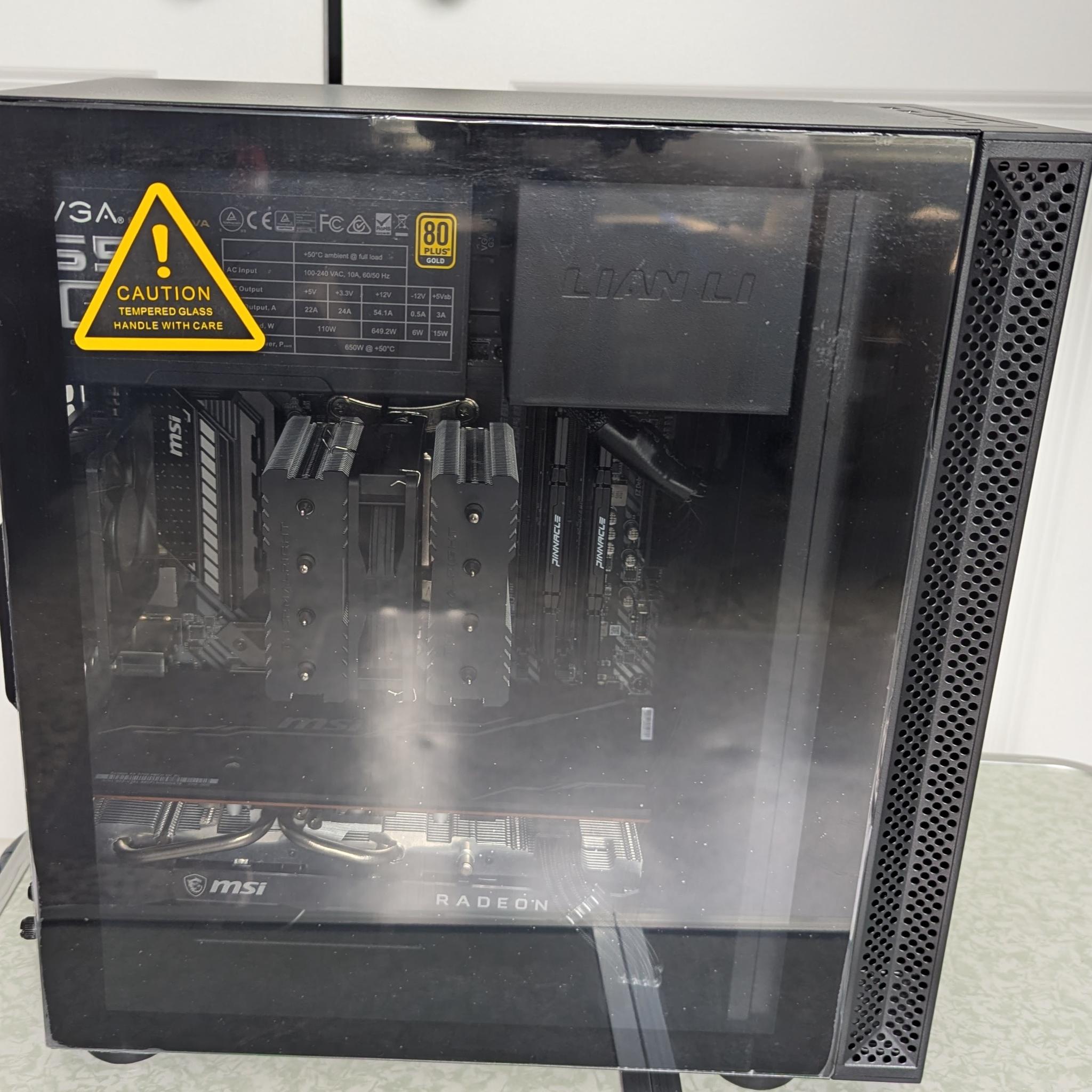 Ryzen 5 5600X | 16GB RAM | 1TB NVMe SSD| RX 5700 8GB GPU | WiFi+BT | Battlefield Ready Gaming PC