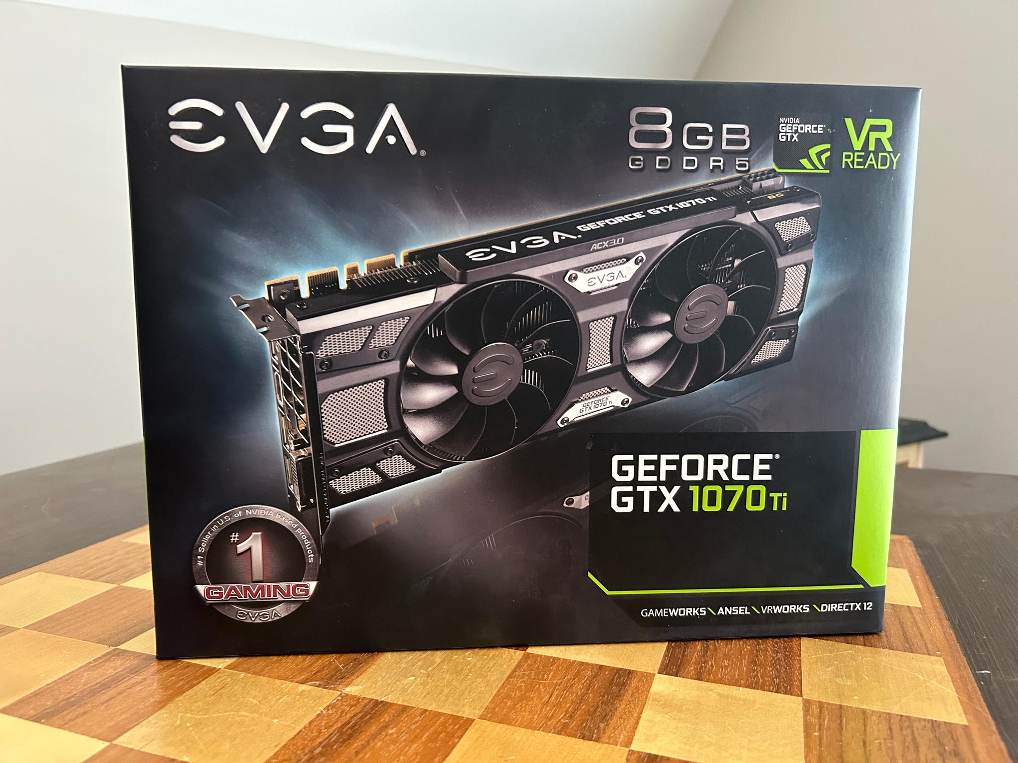 EVGA GTX 1070Ti 