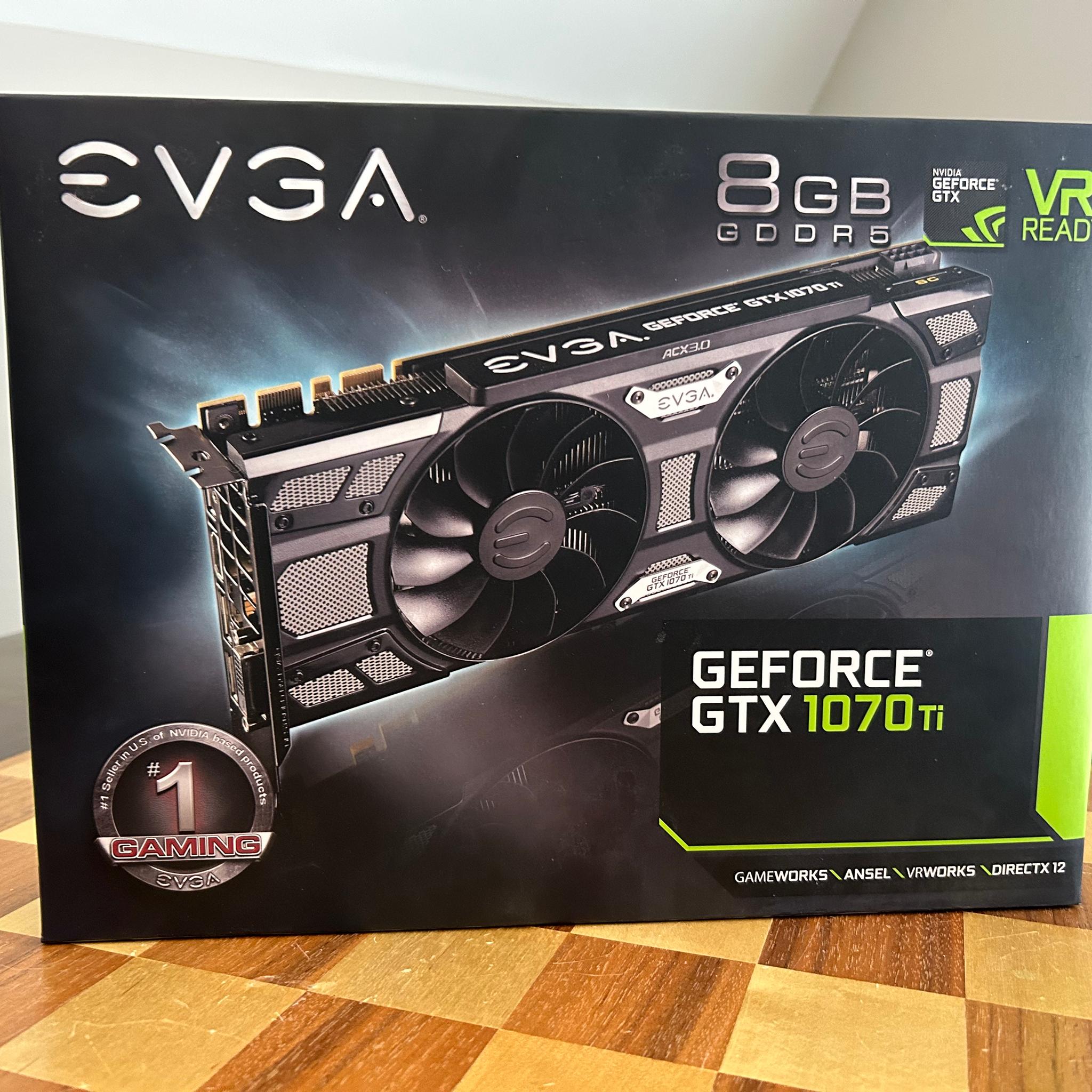 EVGA GTX 1070Ti 