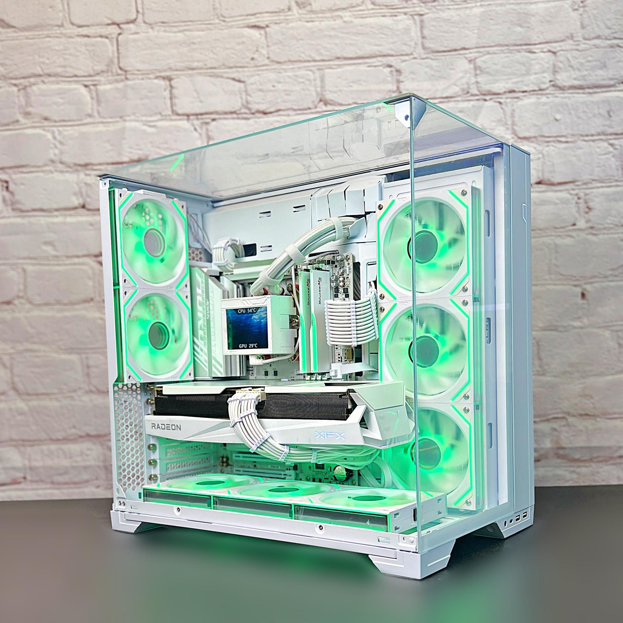 ✨The Vision✨  Ryzen 7 9800X3D✨ RX 9070 XT✨ 32GB DDR5✨ 2TB M.2✨ WIN 11 PRO