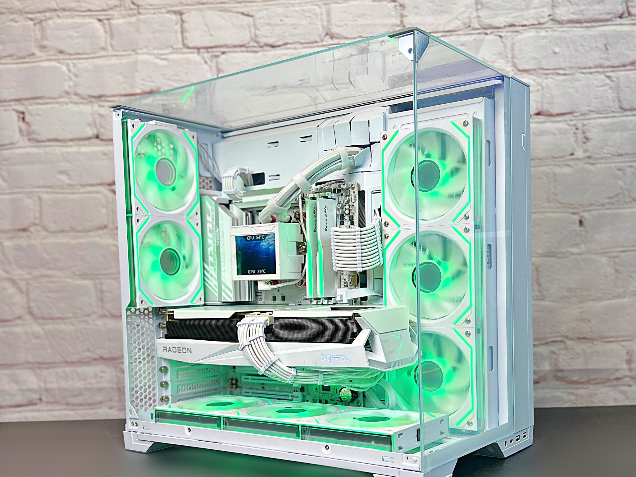 ✨The Vision✨  Ryzen 7 9800X3D✨ RX 9070 XT✨ 32GB DDR5✨ 2TB M.2✨ WIN 11 PRO