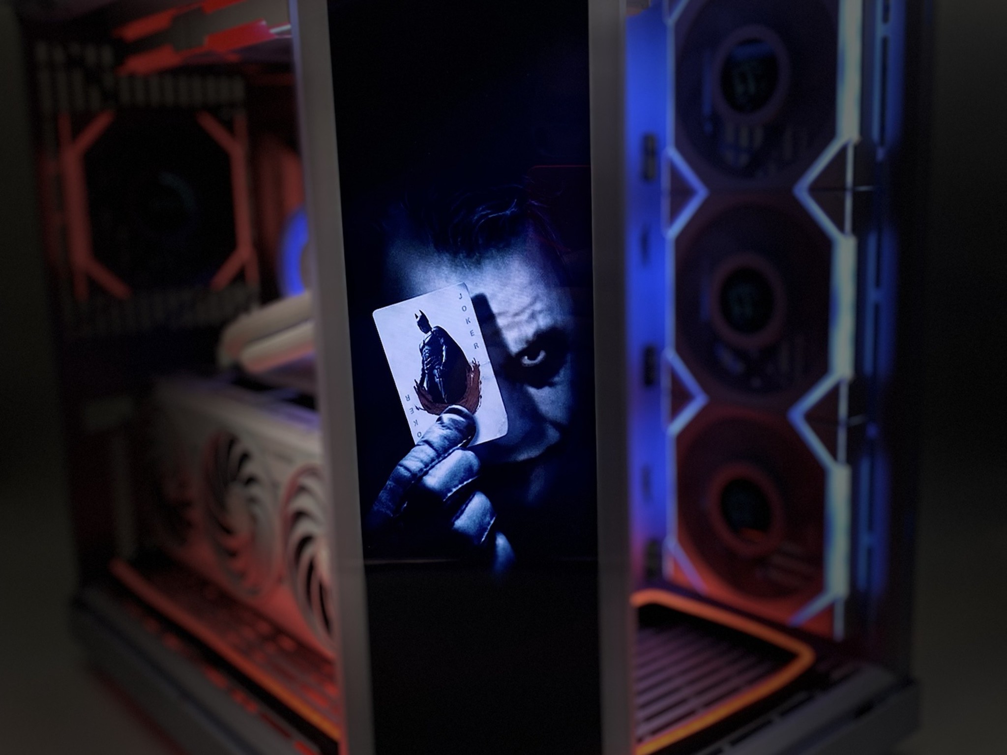 "White  So Serious?" | R7 9850X3D | Asus 5070Ti | TeamGroup DDR5 32GB | 2TB Storage
